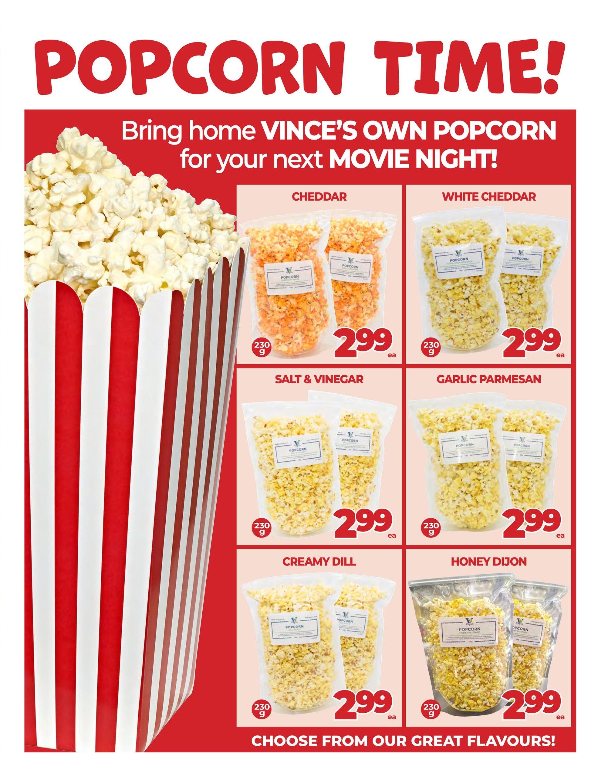 Vince's Market Flyer October 1 to 14