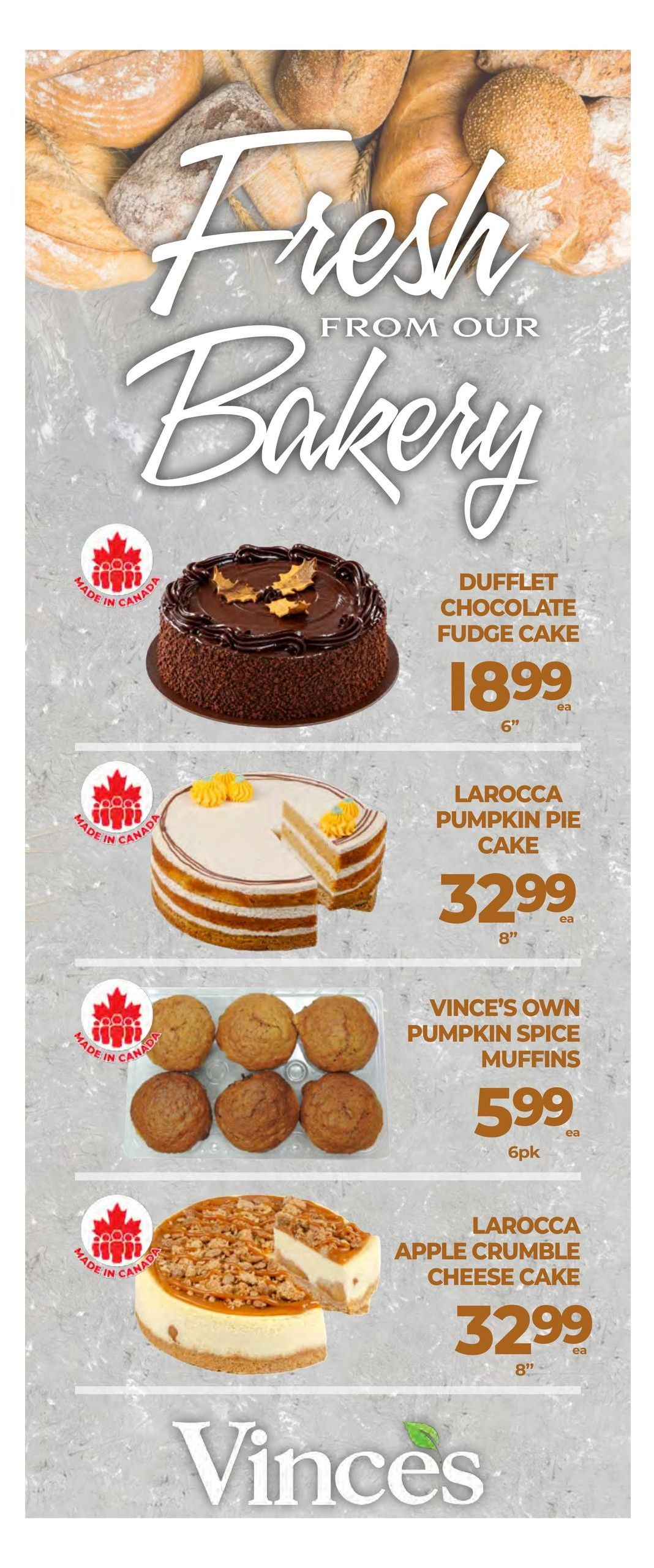 Vince's Market Flyer October 1 to 14
