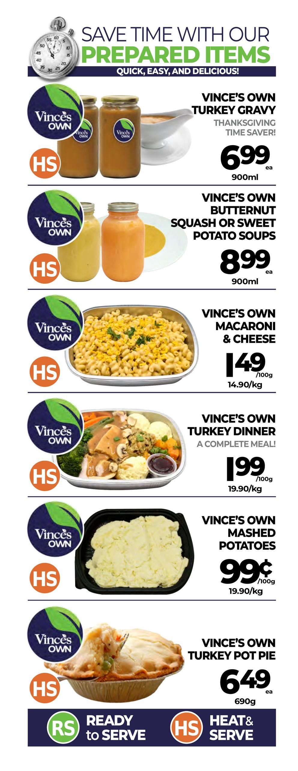 Vince's Market Flyer October 1 to 14