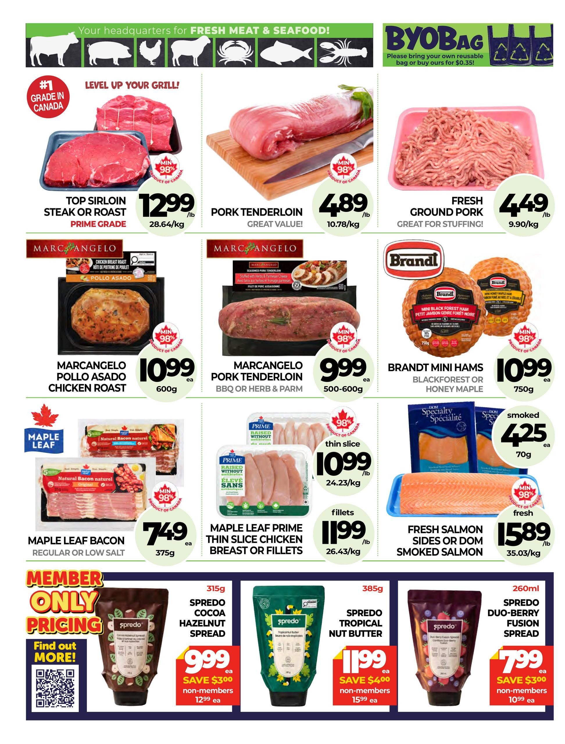 Vince's Market Flyer October 1 to 14