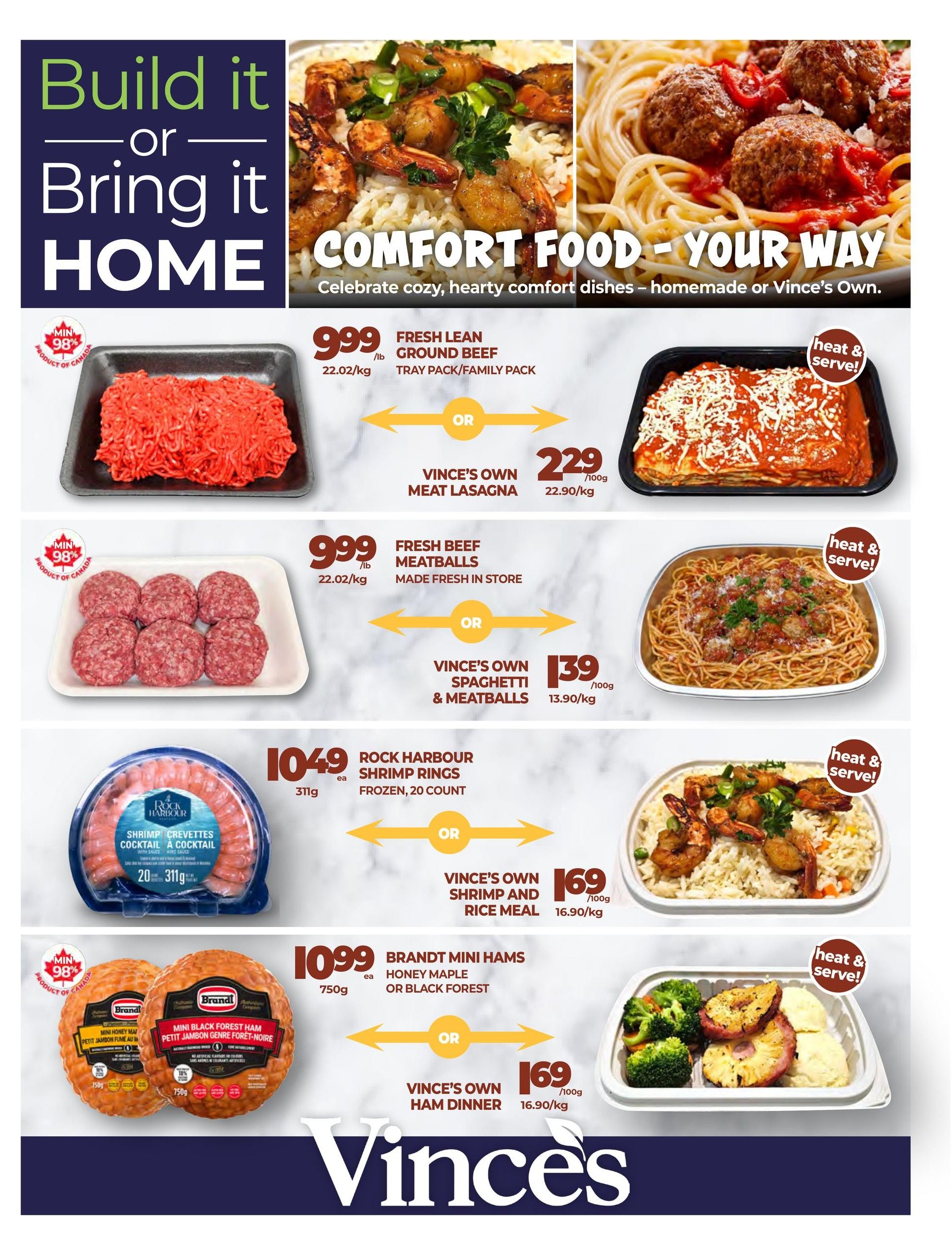 Vince's Market Flyer October 1 to 14