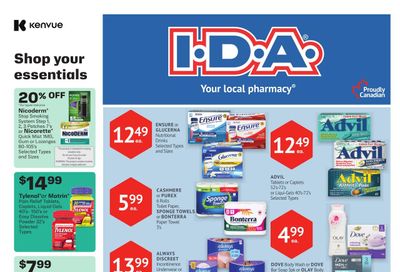 I.D.A. Flyer October 2 to 8