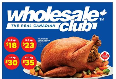 Real Canadian Wholesale Club Flyer October 1 to 7