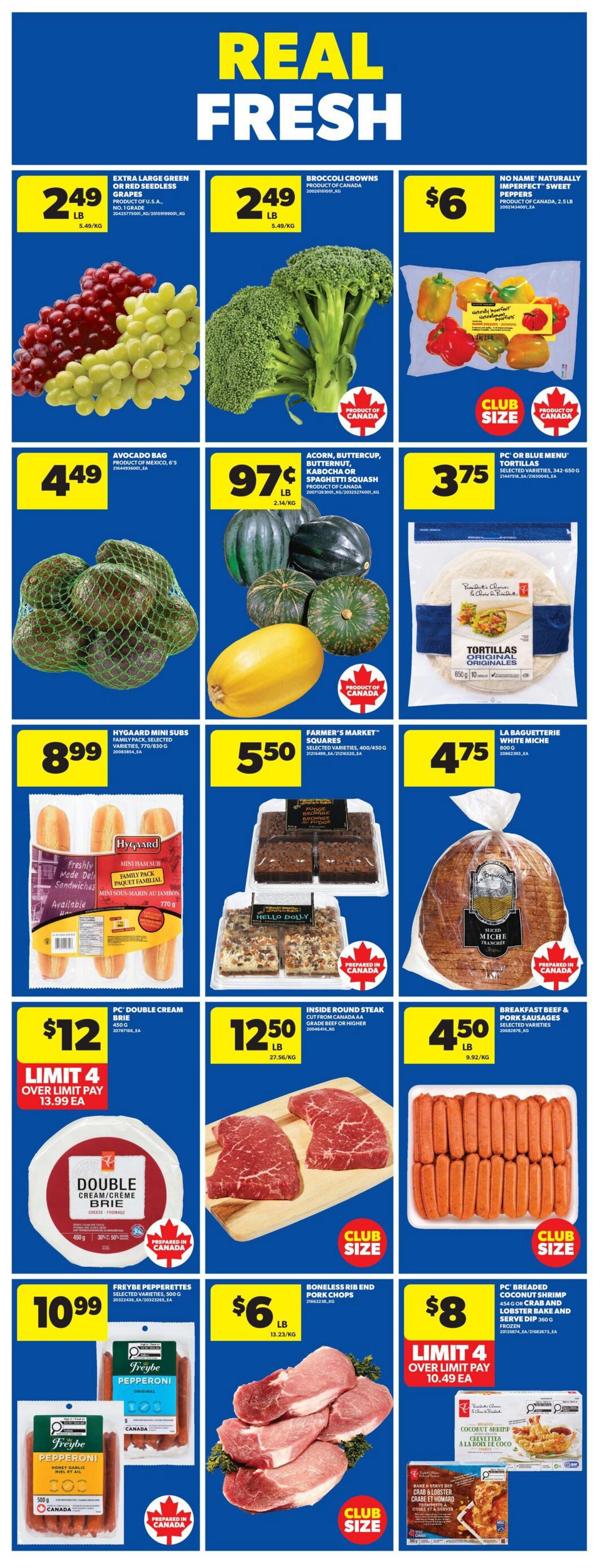 Real Canadian Wholesale Club Flyer October 1 to 7
