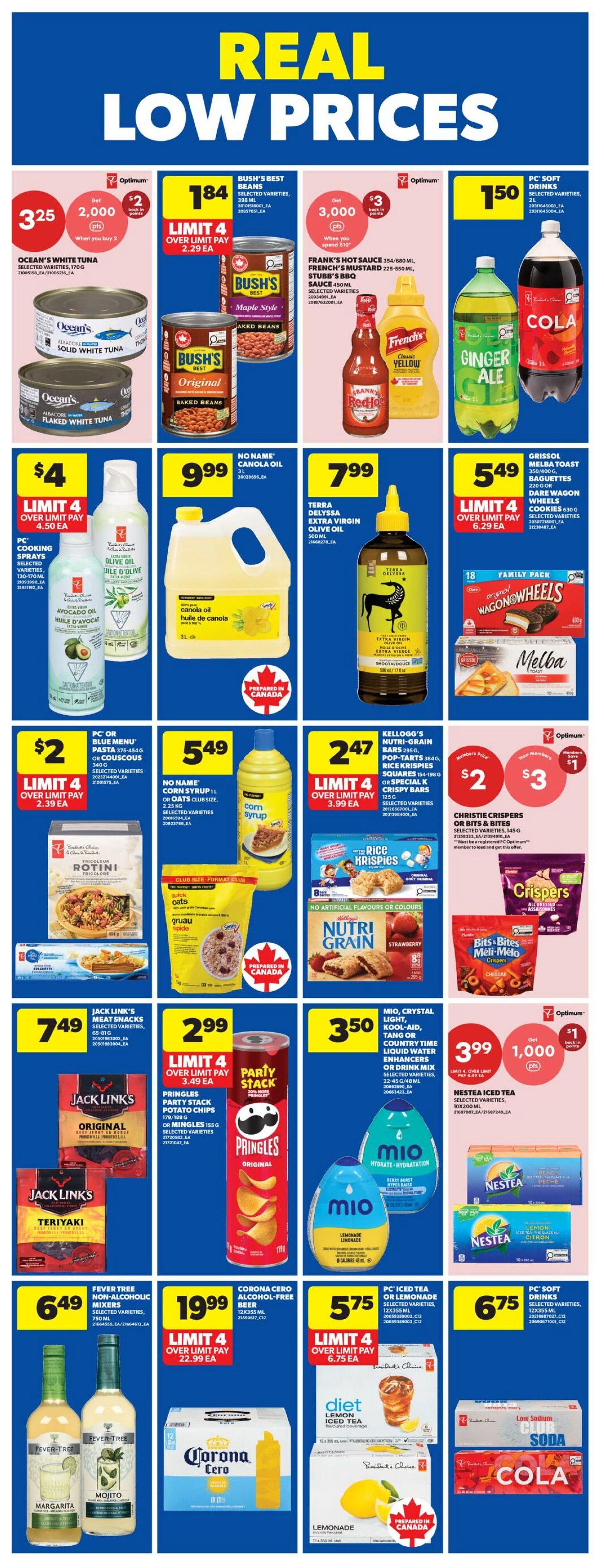 Real Canadian Wholesale Club Flyer October 1 to 7