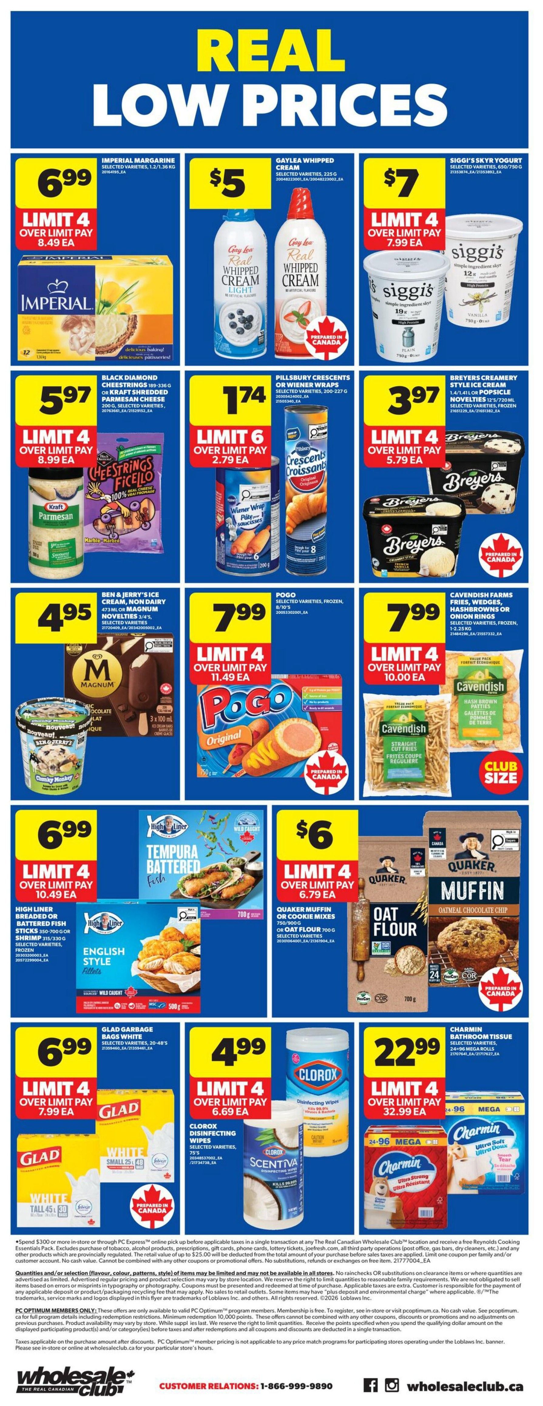 Real Canadian Wholesale Club Flyer October 1 to 7