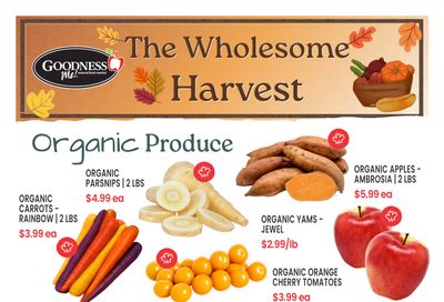 Goodness Me Flyer September 30 to October 6