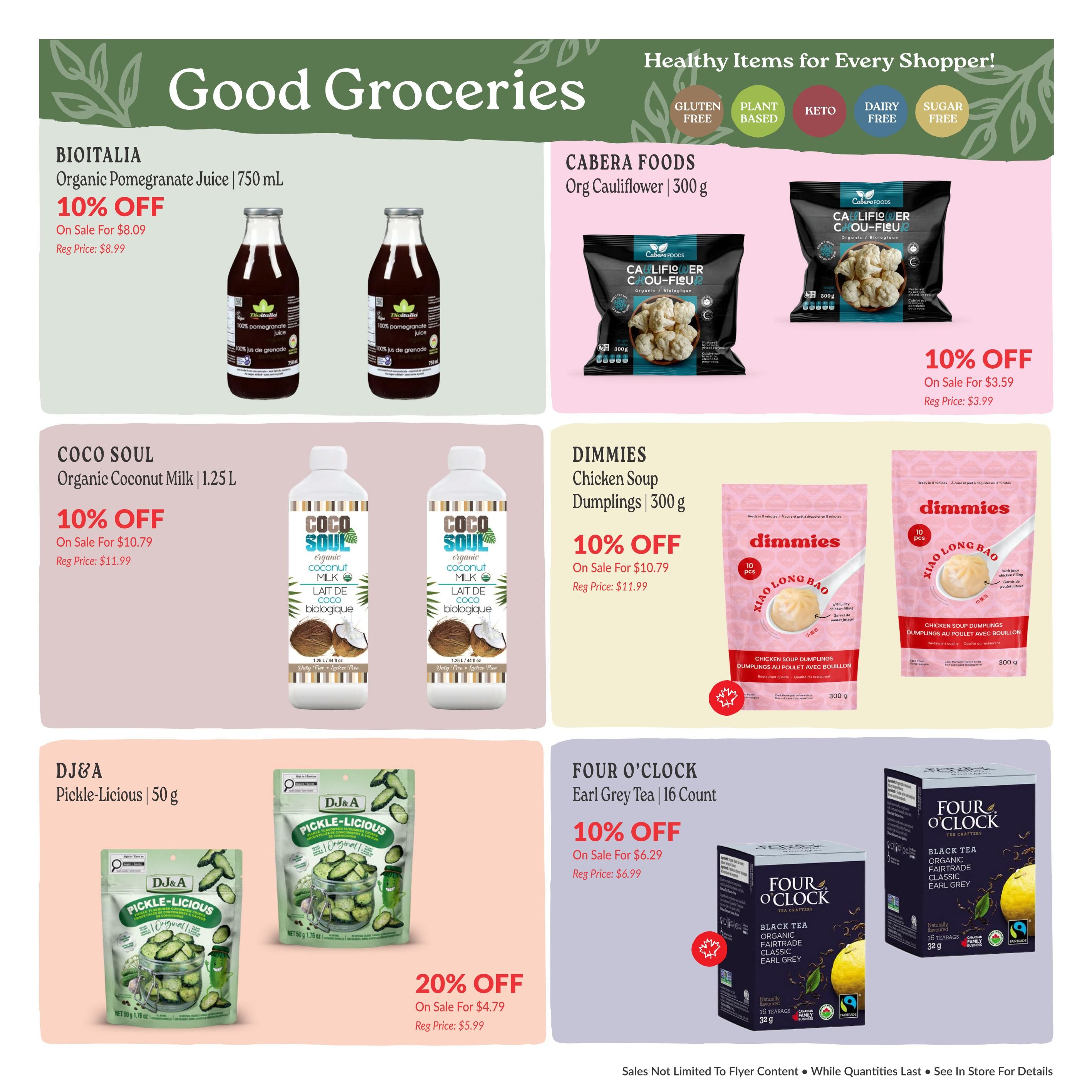 Goodness Me Flyer September 30 to October 6