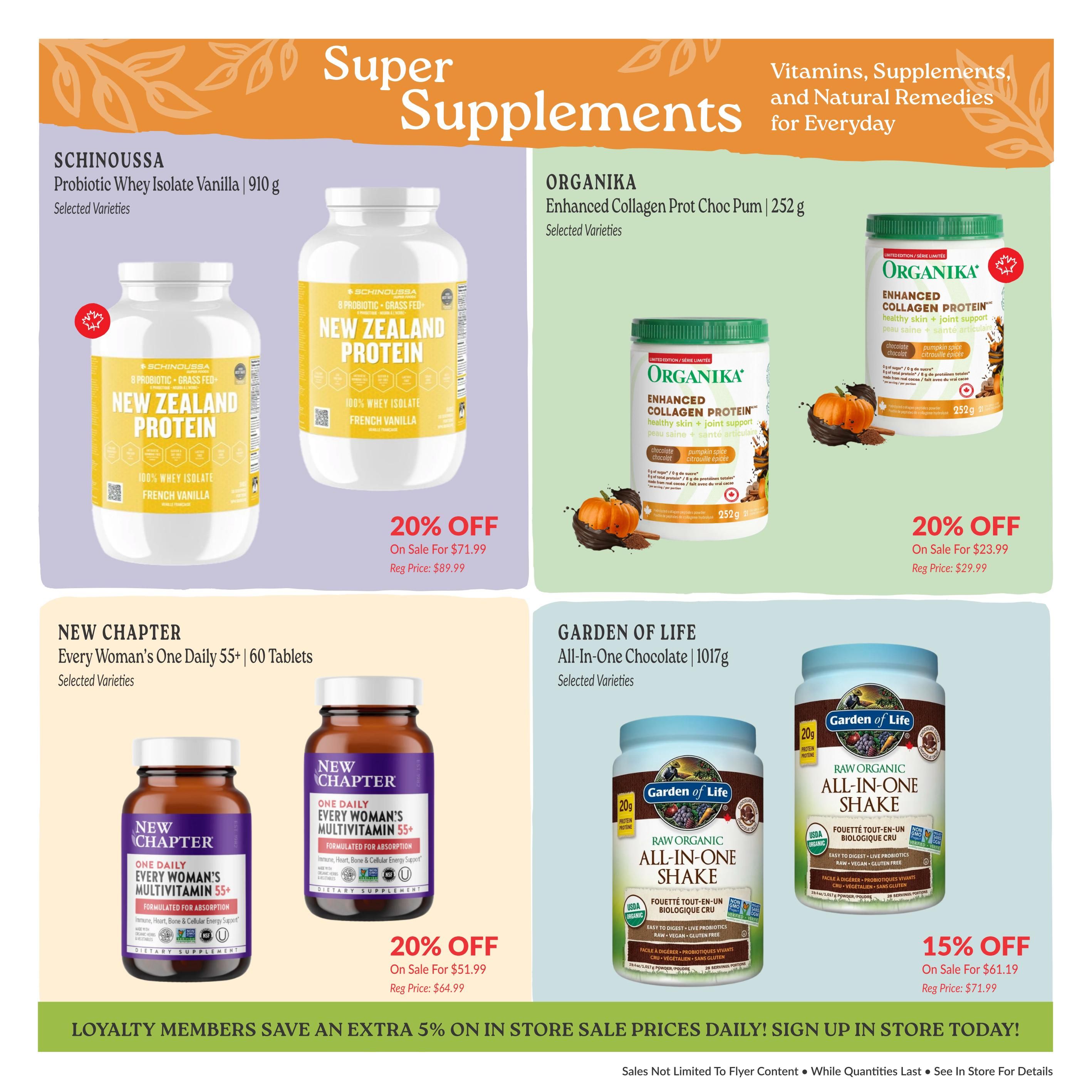 Goodness Me Flyer September 30 to October 6