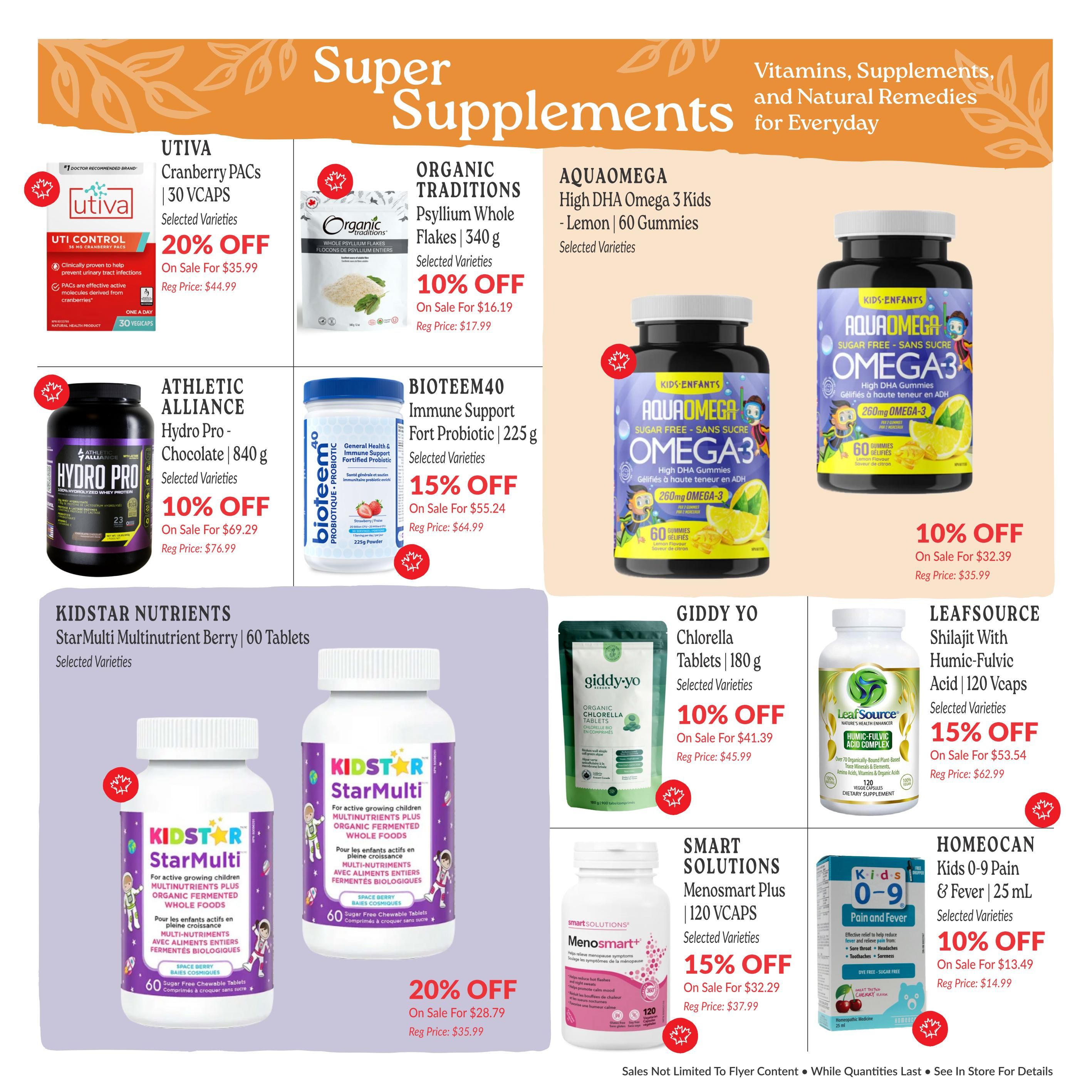Goodness Me Flyer September 30 to October 6