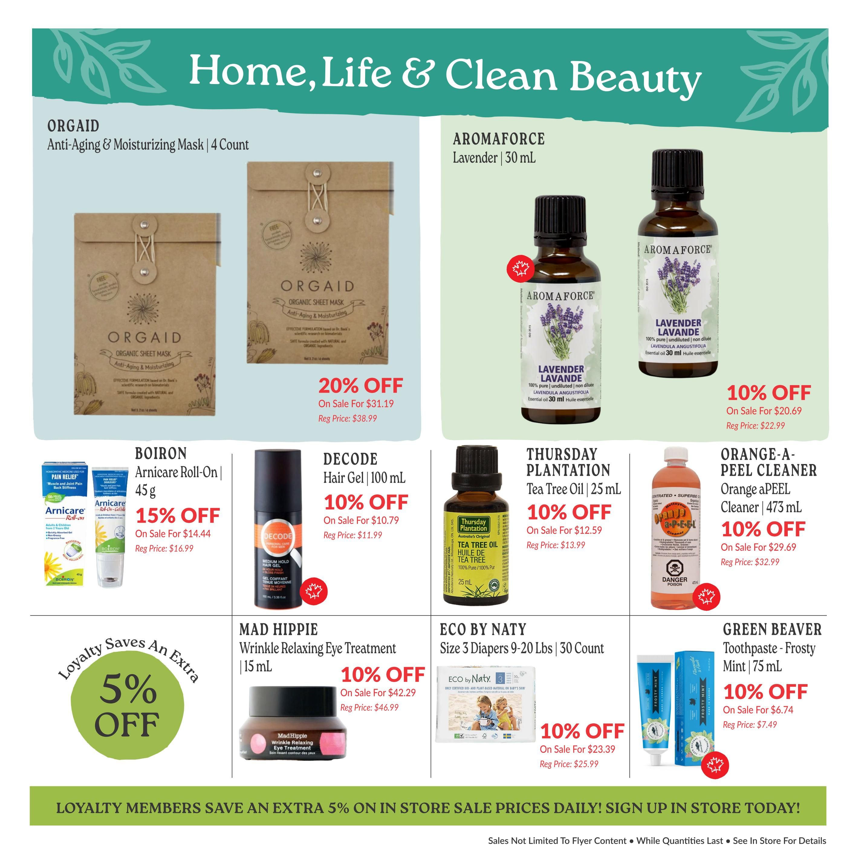 Goodness Me Flyer September 30 to October 6