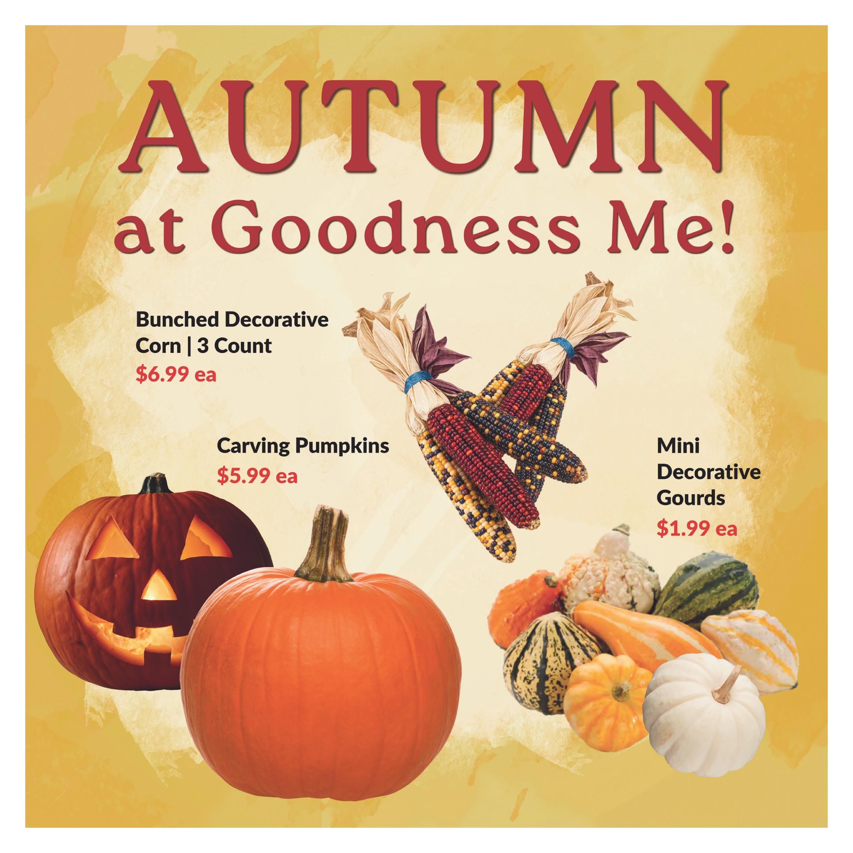 Goodness Me Flyer September 30 to October 6
