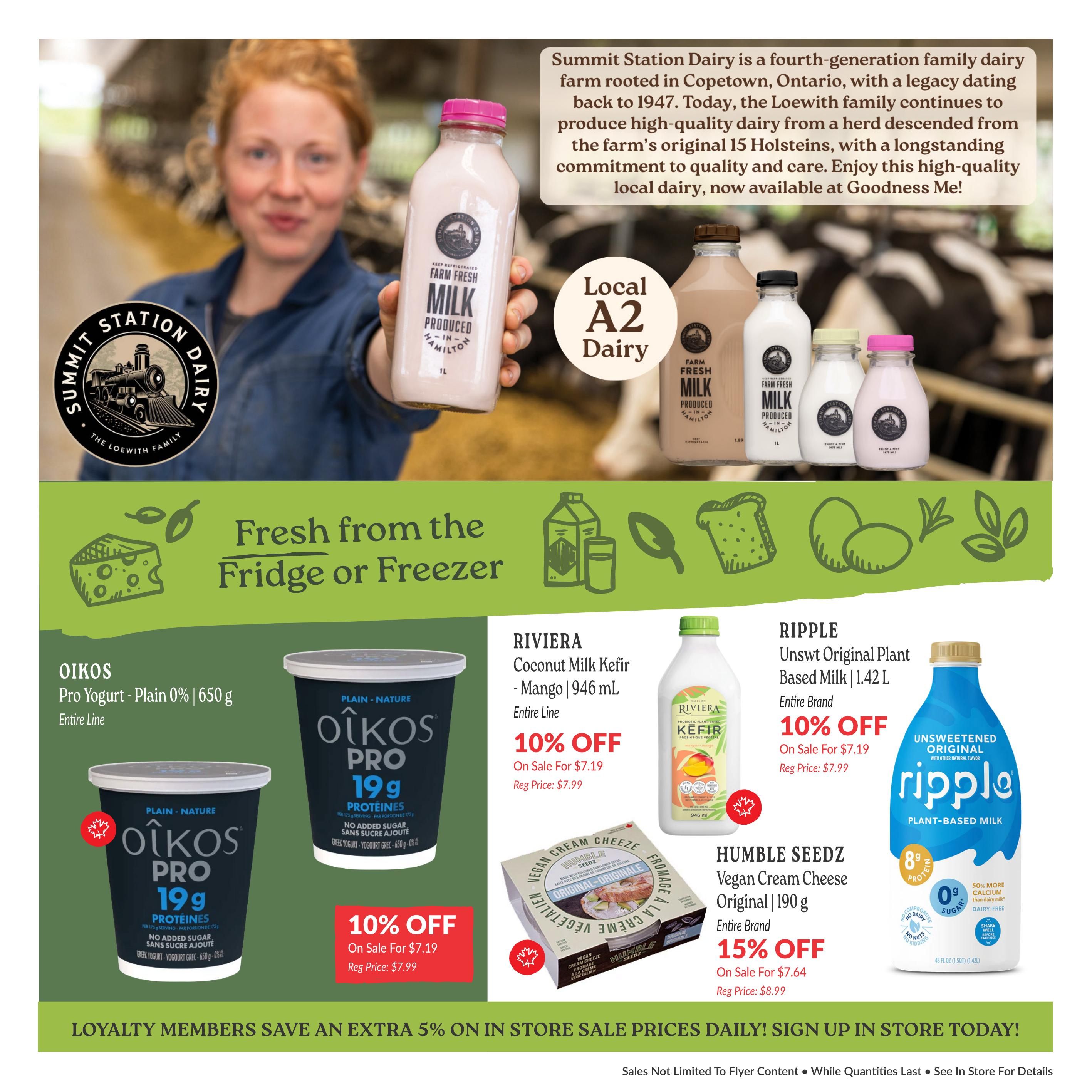 Goodness Me Flyer September 30 to October 6