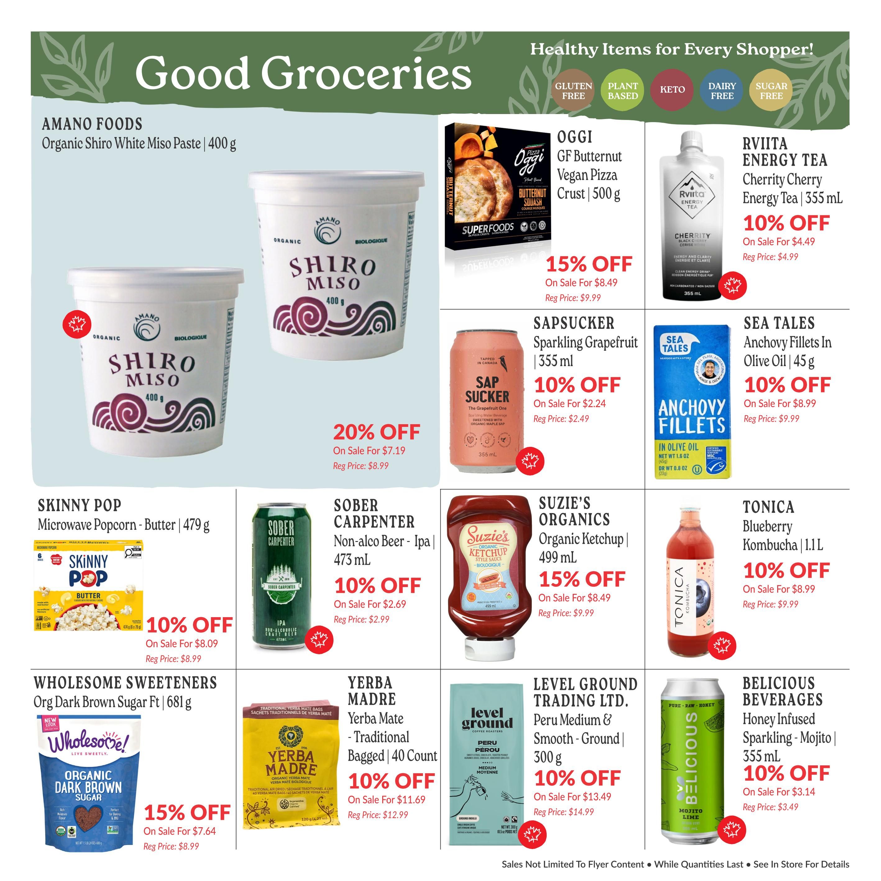 Goodness Me Flyer September 30 to October 6