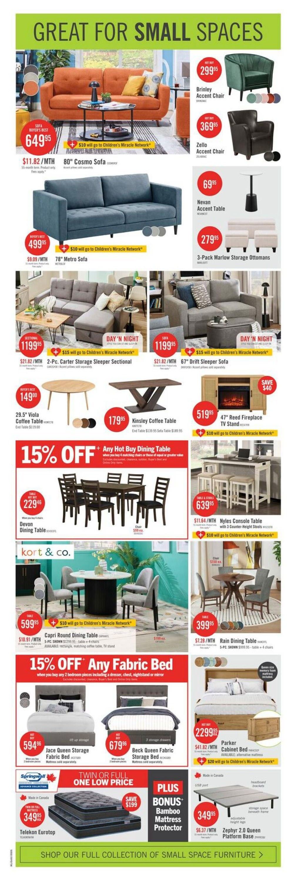 The Brick Flyer September 29 to October 8