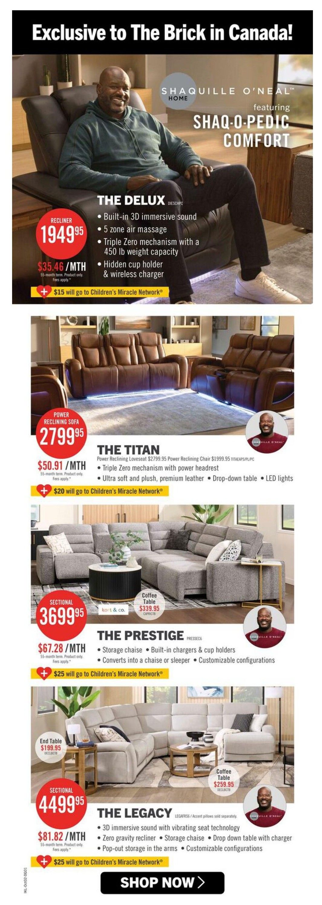 The Brick Flyer September 29 to October 8
