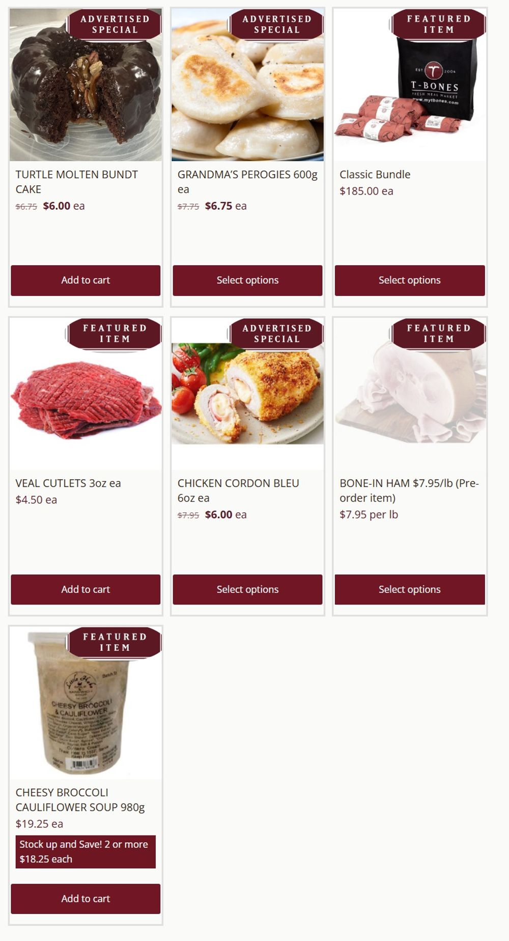 T-Bone's Flyer September 30 to October 6