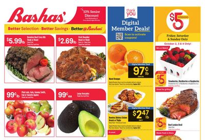Bashas' (Hayden Area, AZ) Weekly Ad September 30 - October 6, 2026