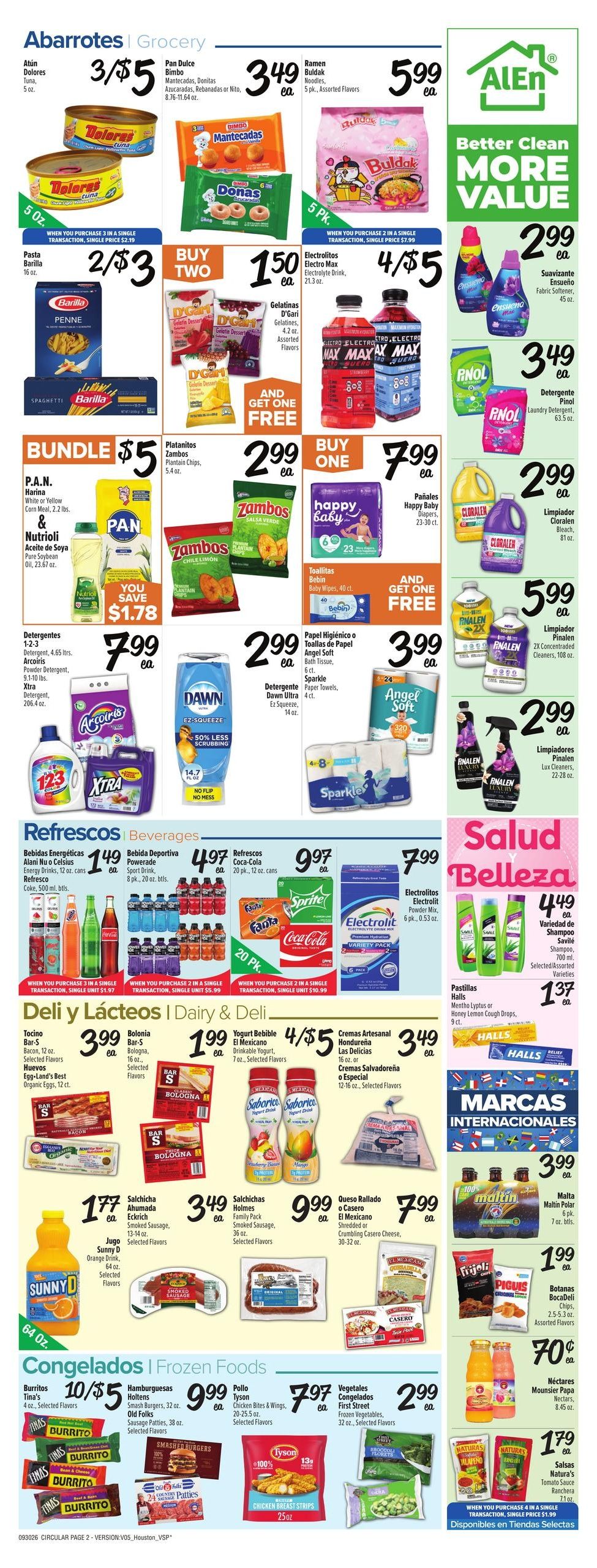 Fiesta Mart (Pasadena Area, TX) Weekly Ad September 30 - October 6, 2026