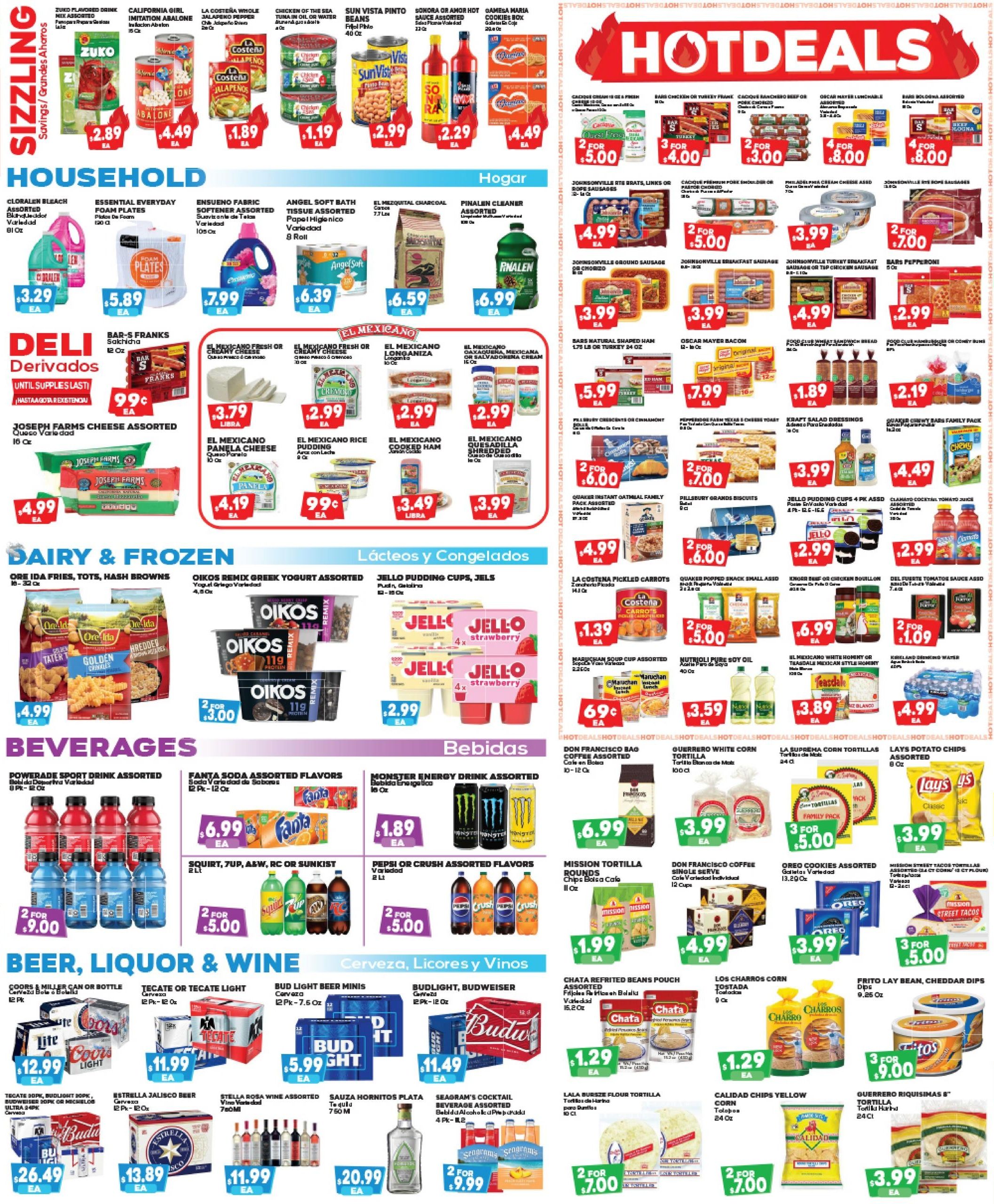 Del Sol IGA Weekly Ad September 30 - October 6, 2026