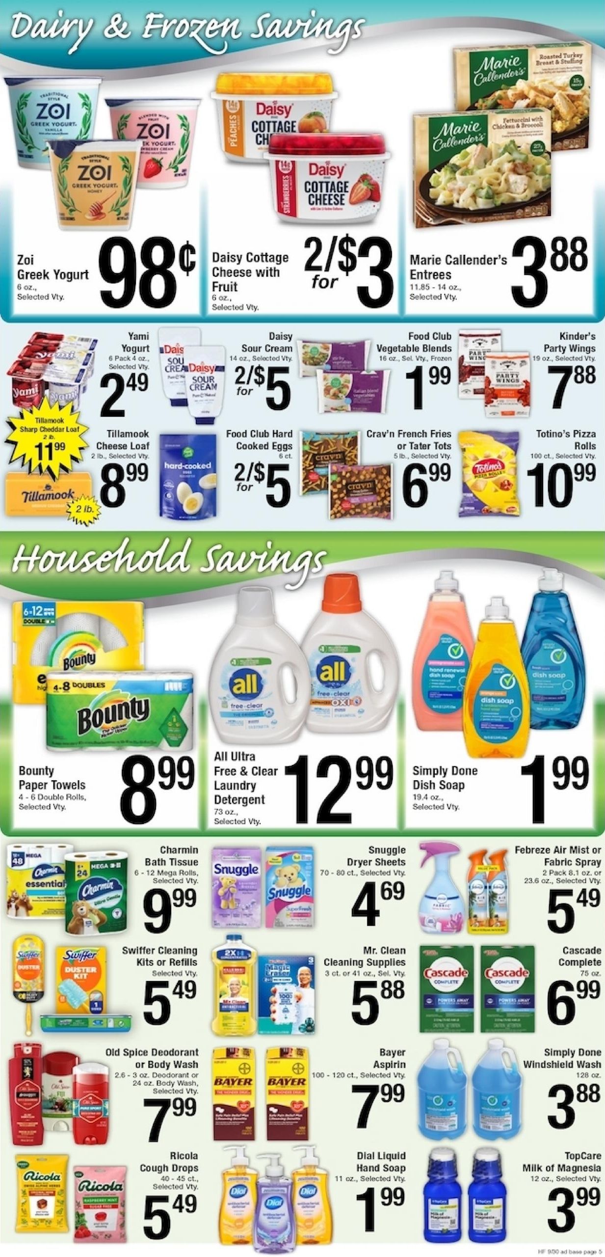 Harvest Foods (Coulee City Area, WA) Weekly Ad September 30 - October 6, 2026