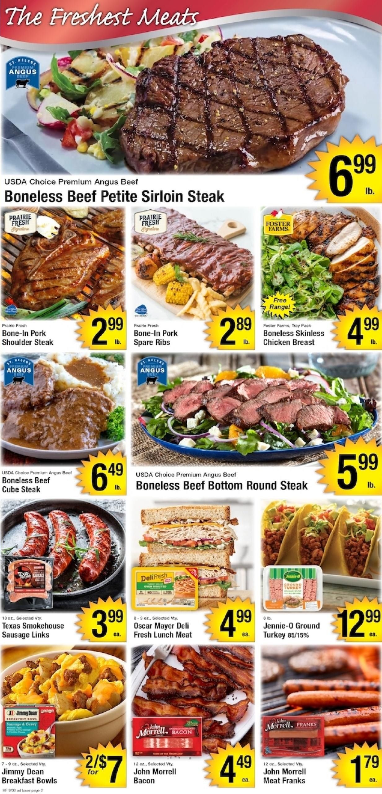 Harvest Foods (Okanogan Area, WA) Weekly Ad September 30 - October 6, 2026