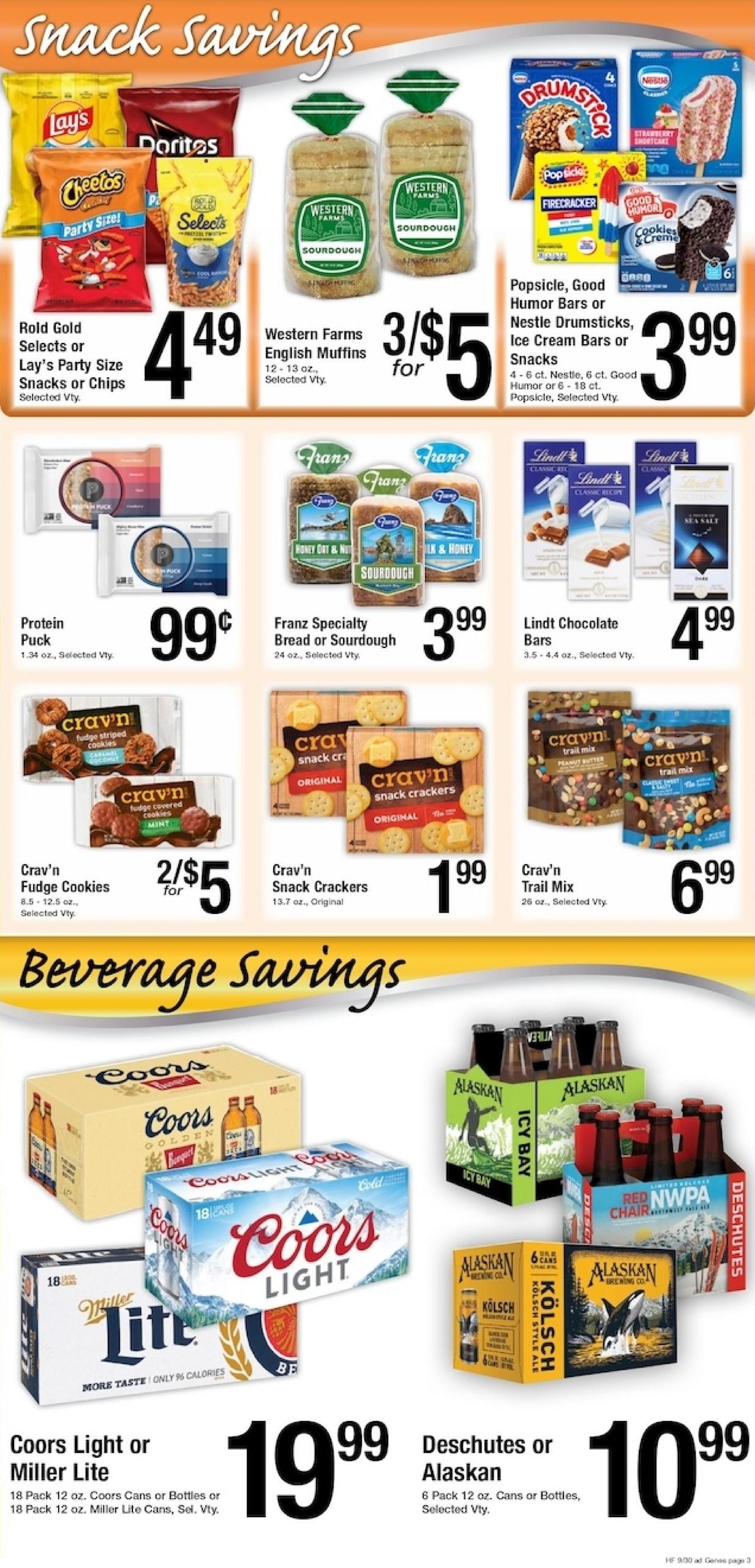 Harvest Foods (Okanogan Area, WA) Weekly Ad September 30 - October 6, 2026