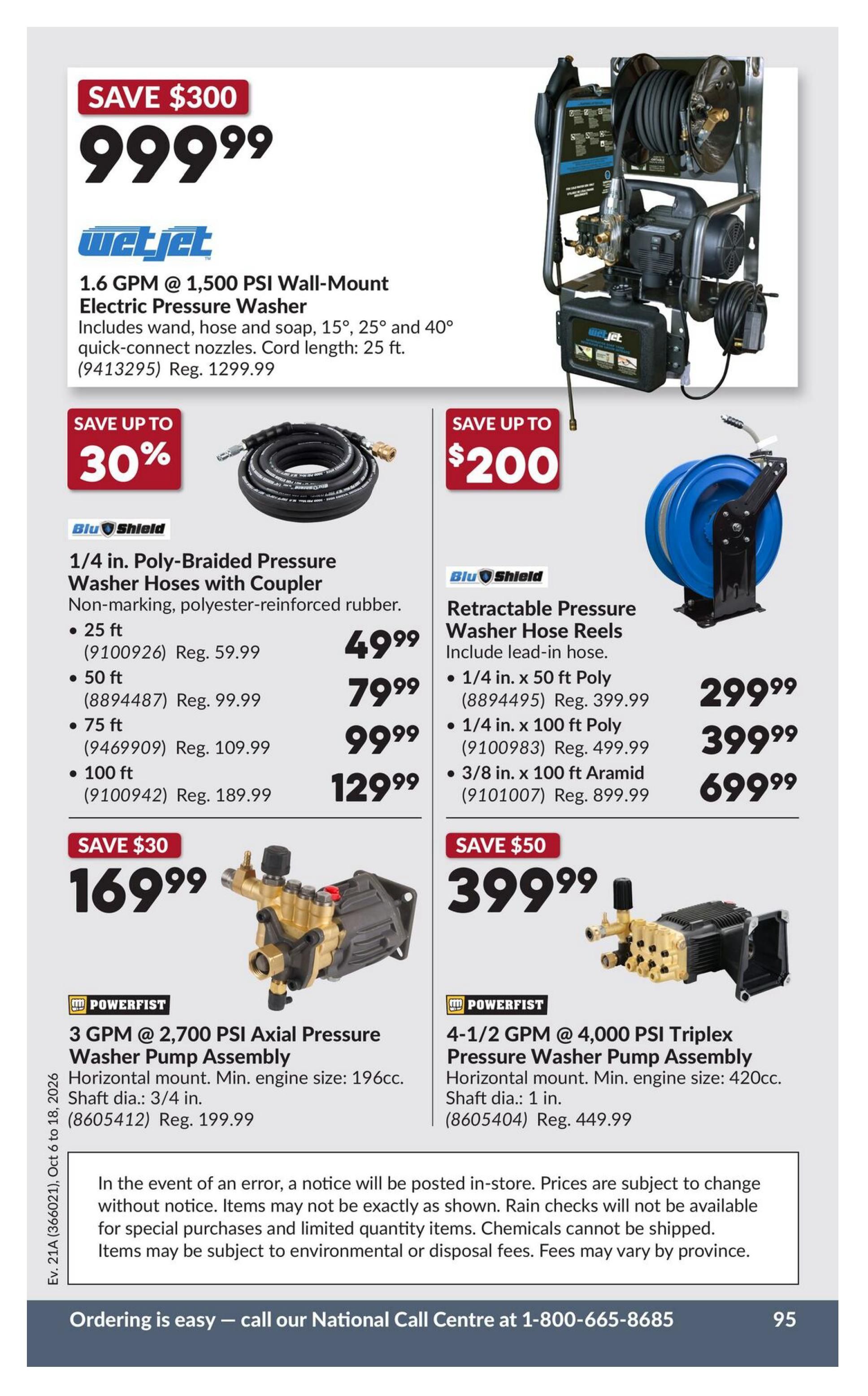 Princess Auto Flyer October 6 to 18