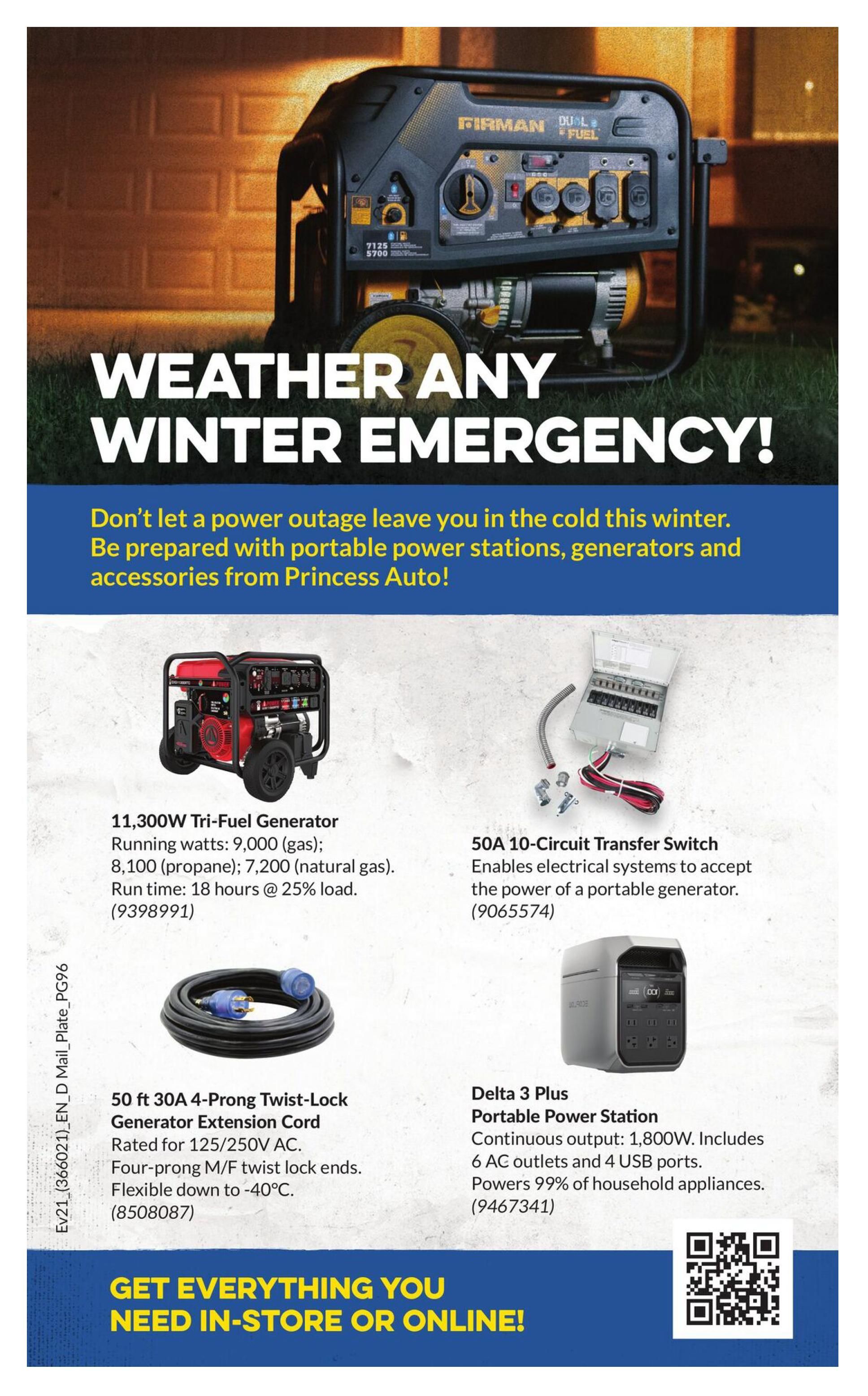 Princess Auto Flyer October 6 to 18
