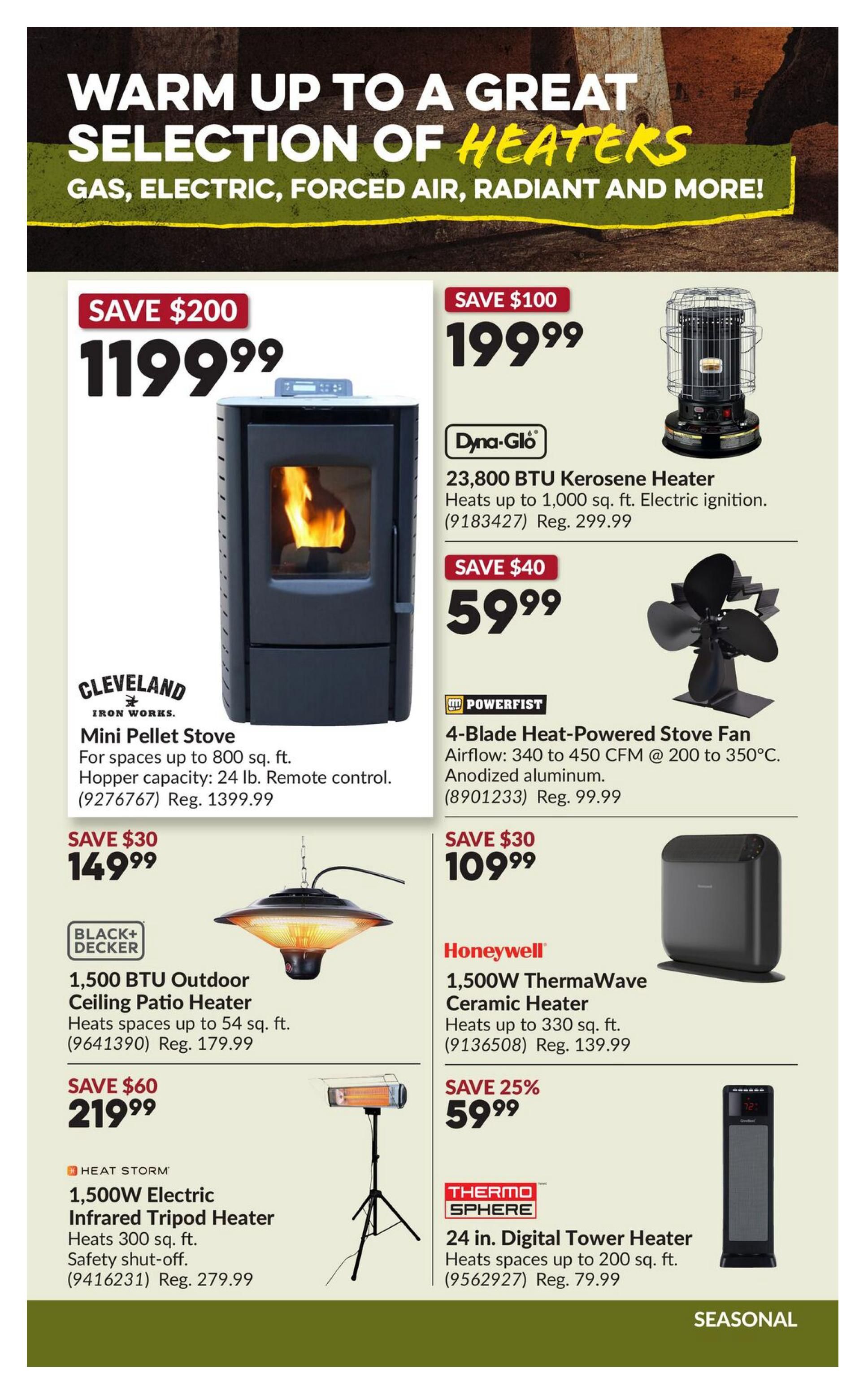 Princess Auto Flyer October 6 to 18
