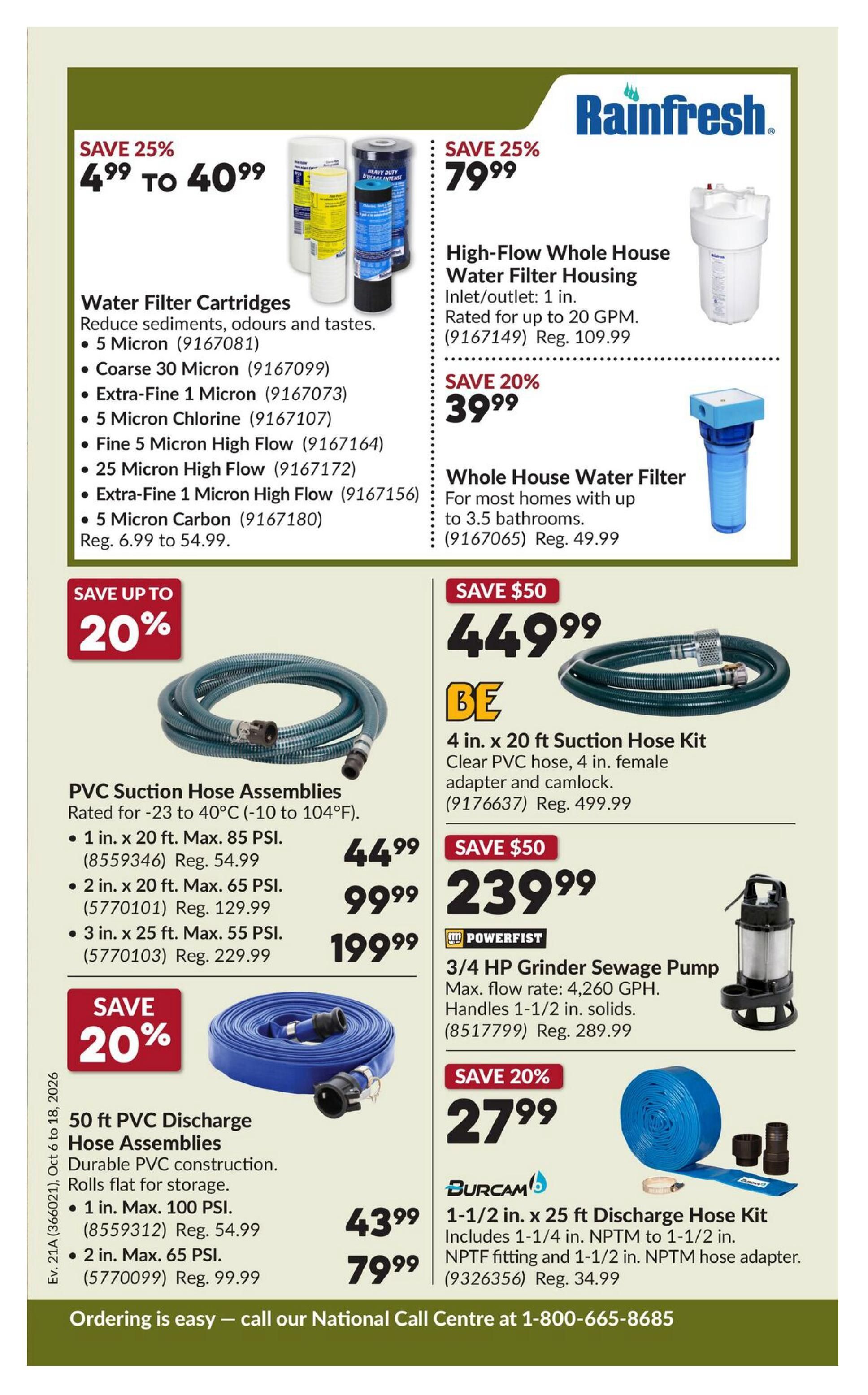 Princess Auto Flyer October 6 to 18