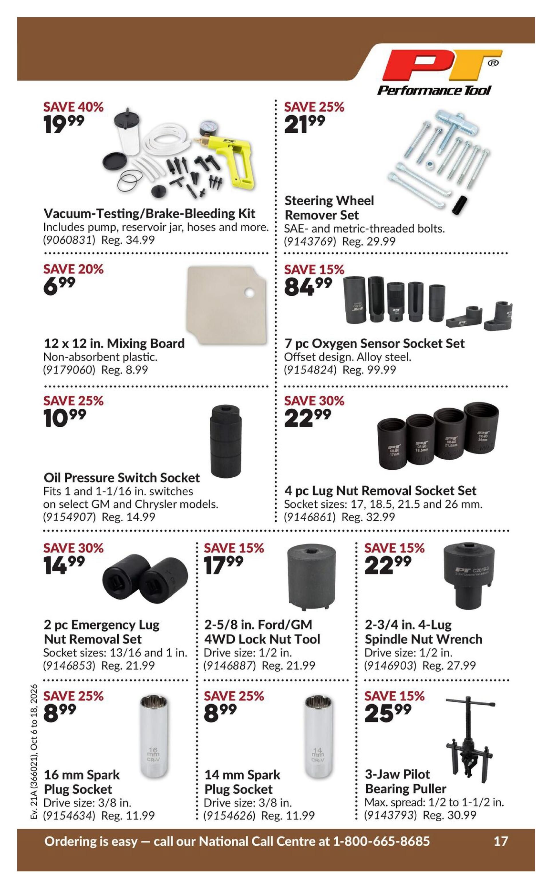 Princess Auto Flyer October 6 to 18