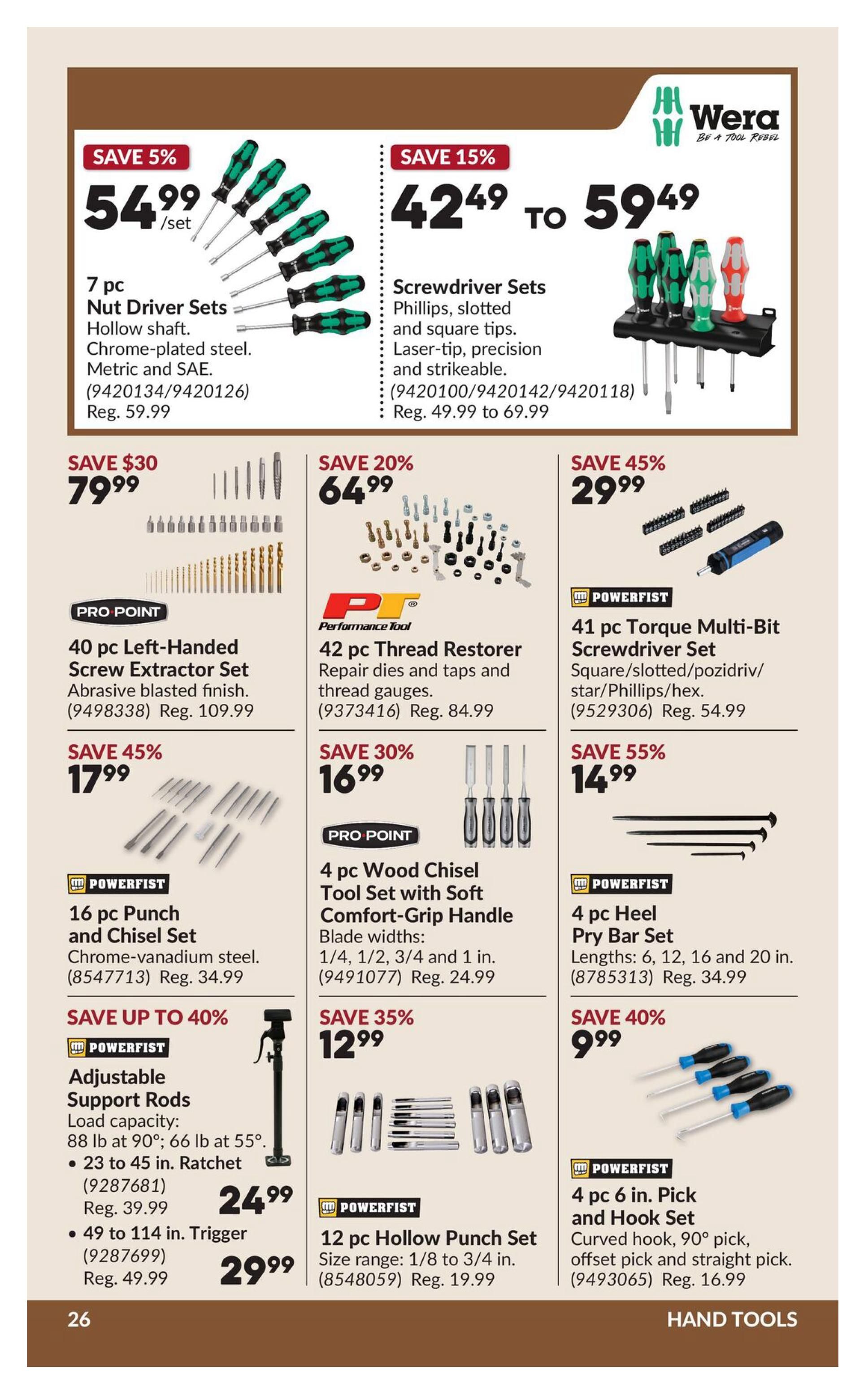 Princess Auto Flyer October 6 to 18