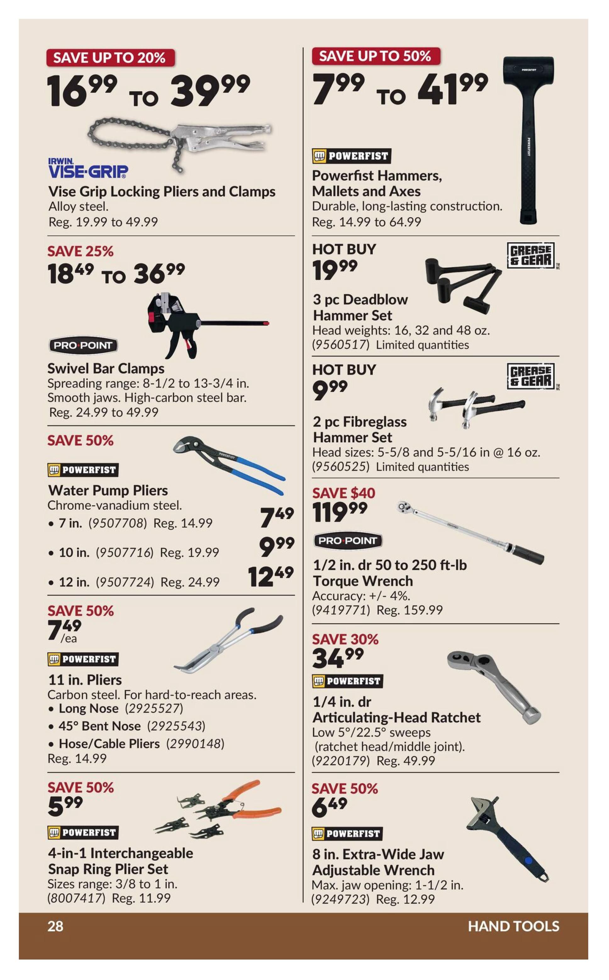 Princess Auto Flyer October 6 to 18
