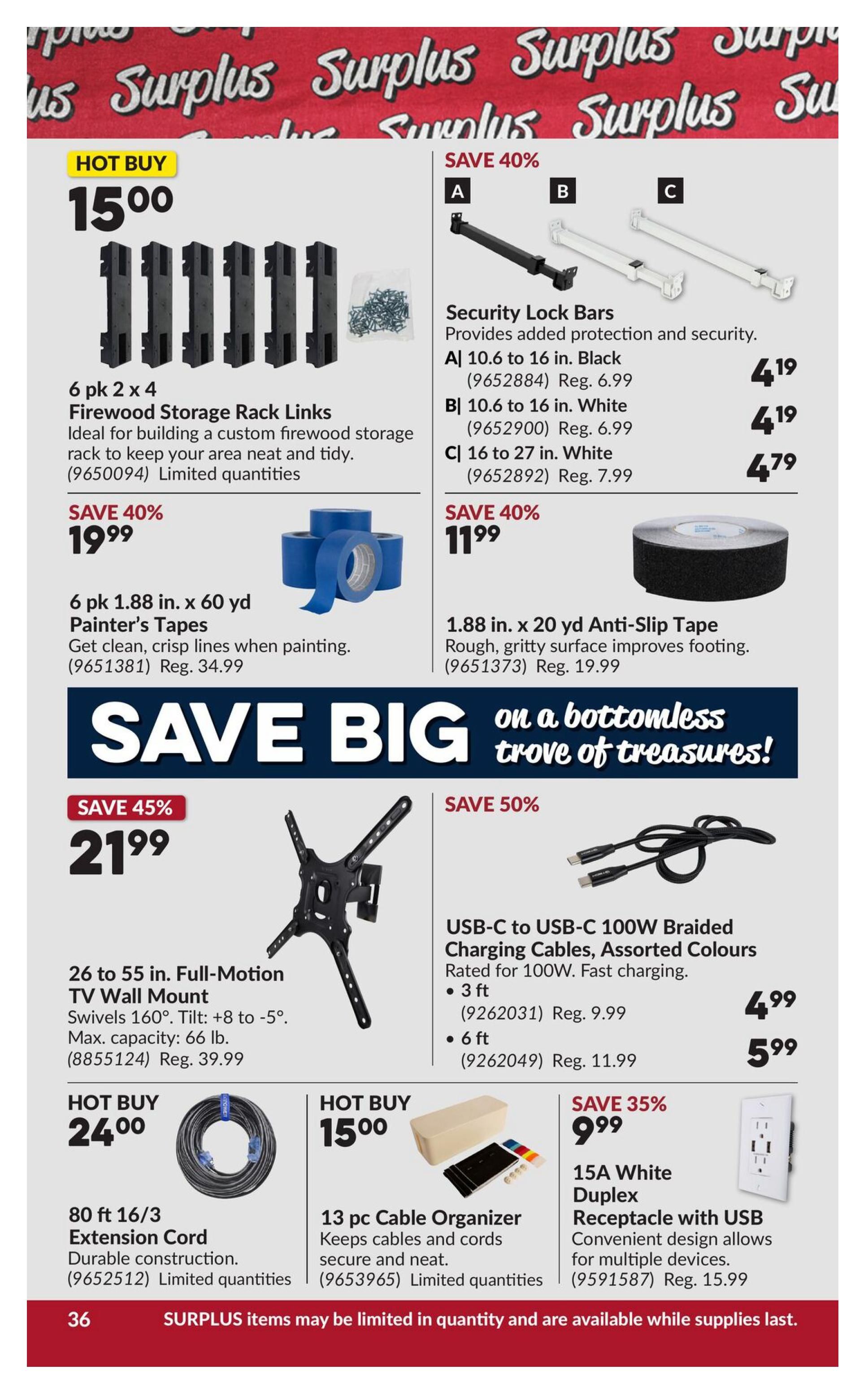 Princess Auto Flyer October 6 to 18