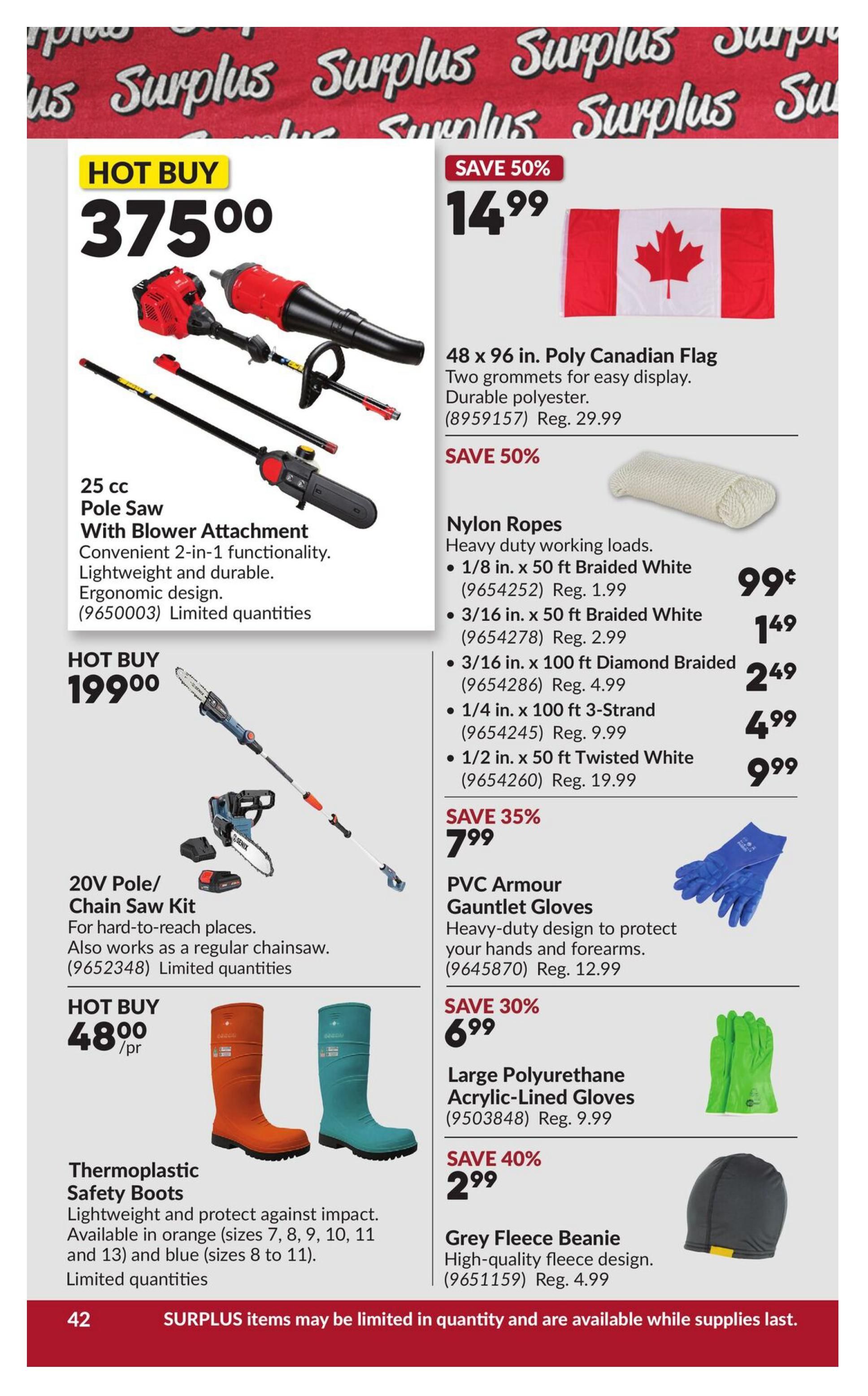 Princess Auto Flyer October 6 to 18