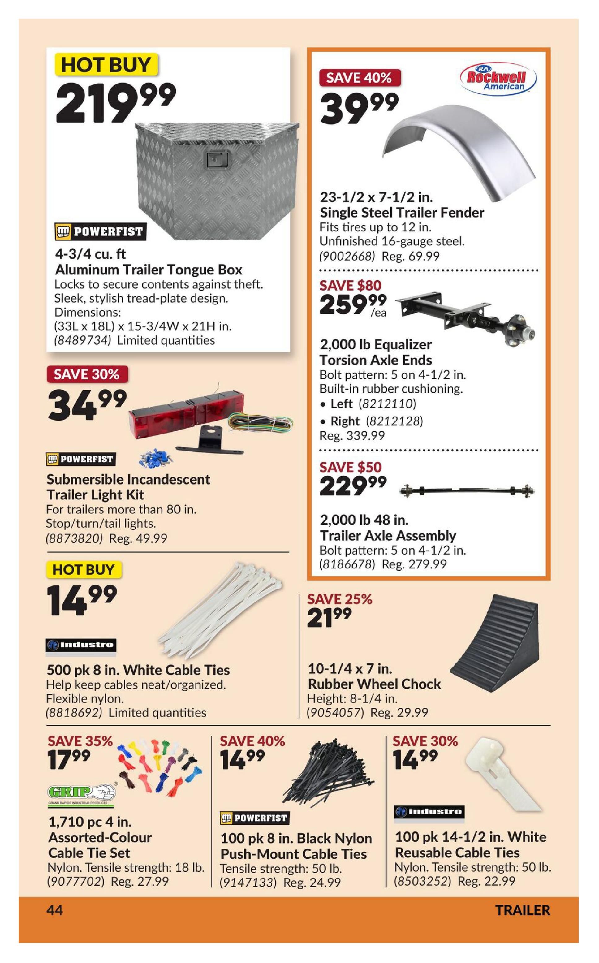 Princess Auto Flyer October 6 to 18