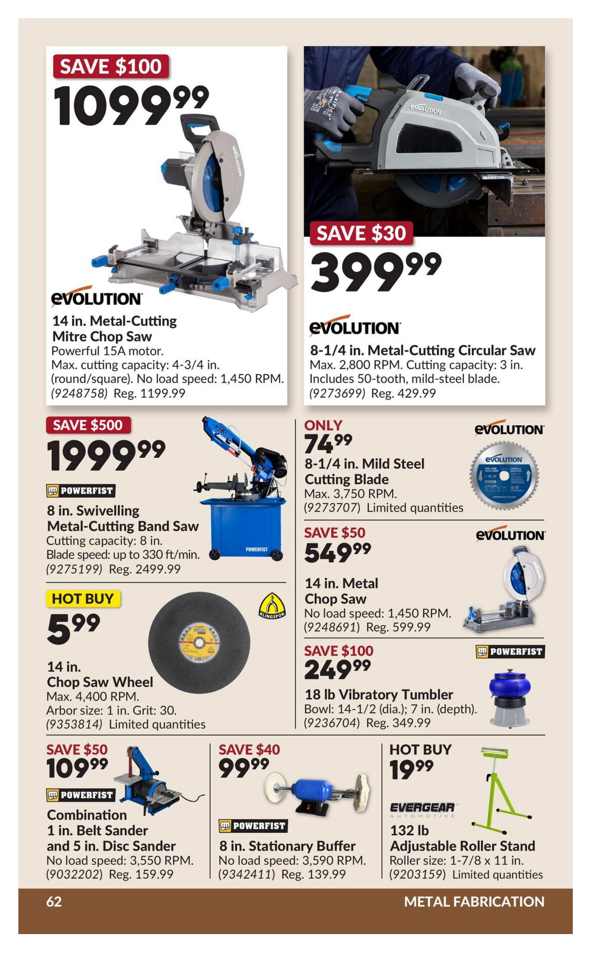 Princess Auto Flyer October 6 to 18