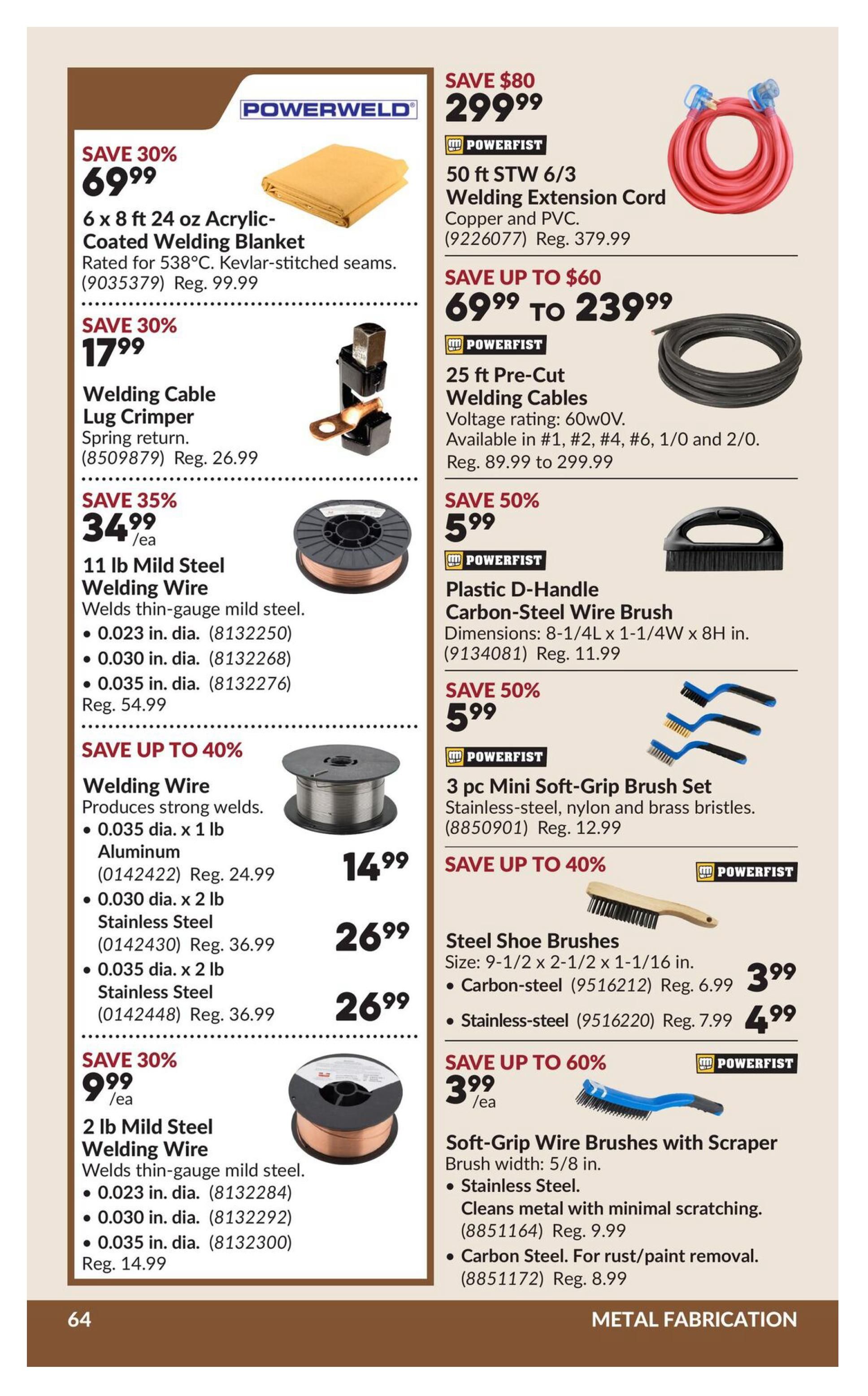 Princess Auto Flyer October 6 to 18