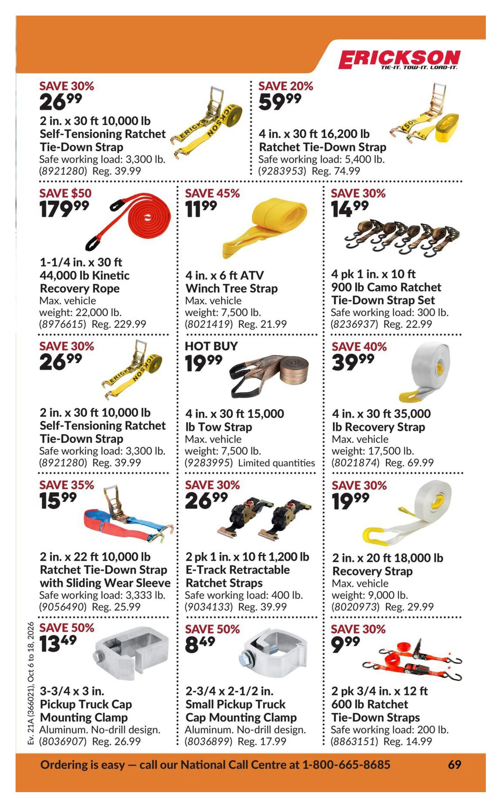 Princess Auto Flyer October 6 to 18
