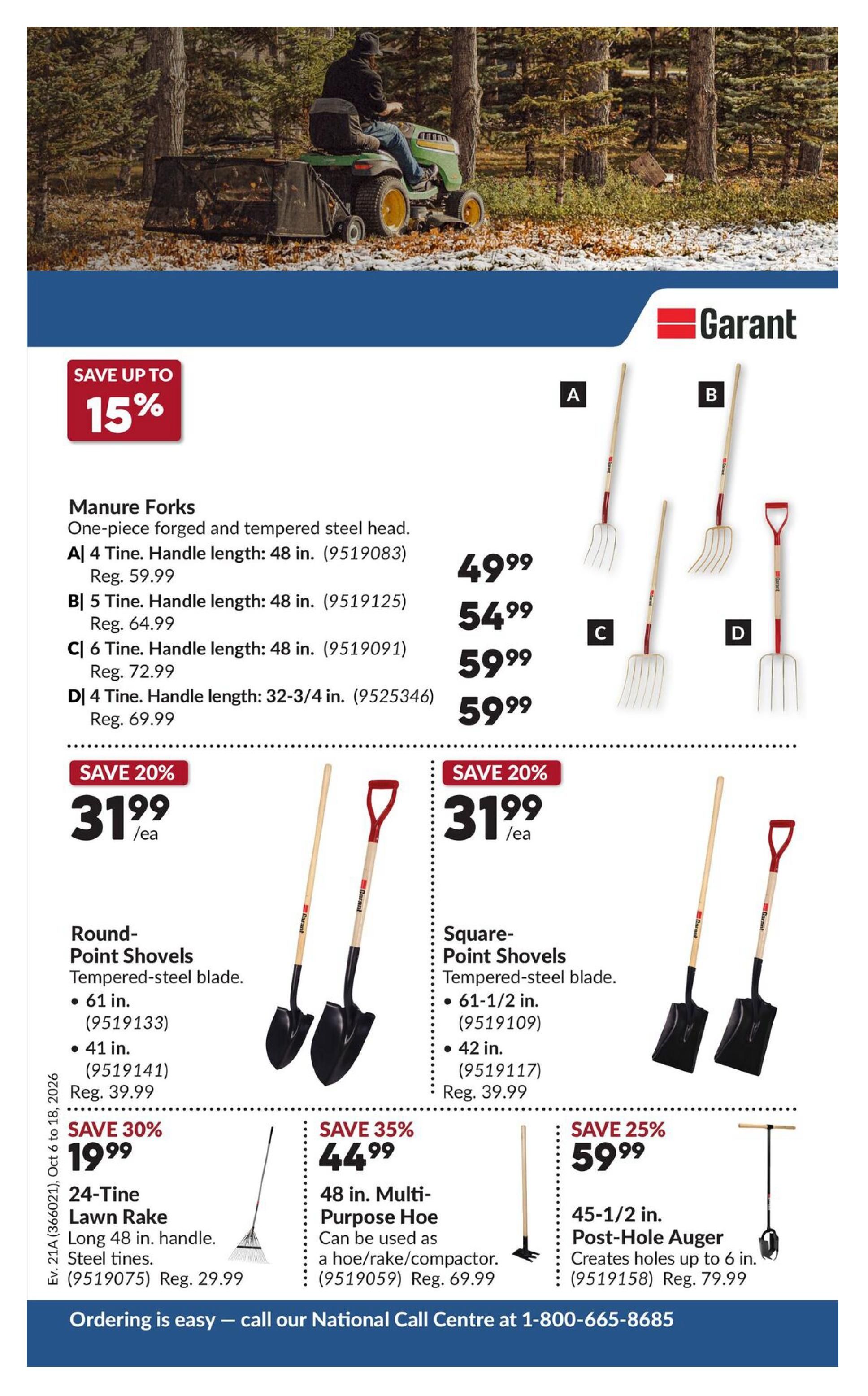 Princess Auto Flyer October 6 to 18