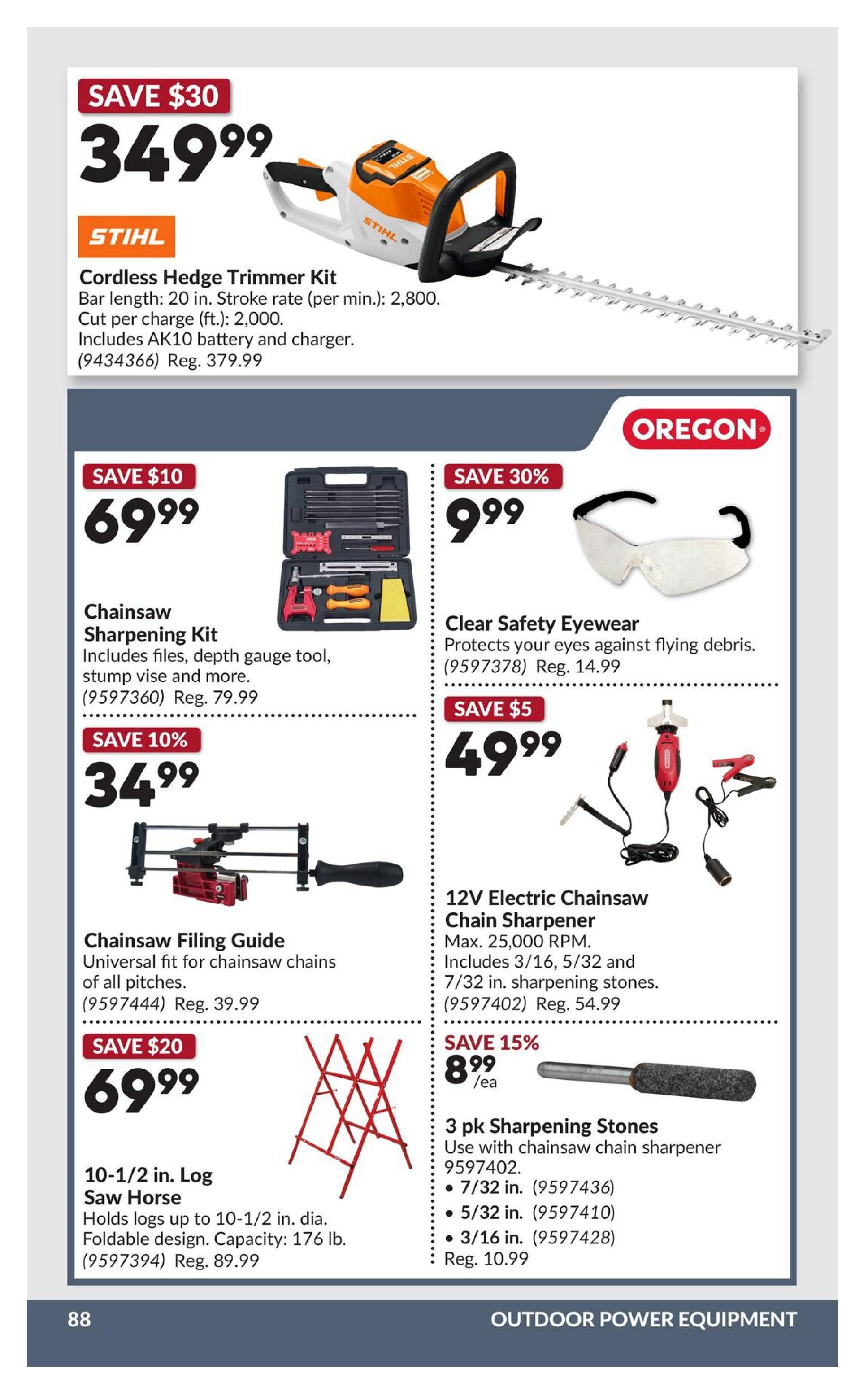 Princess Auto Flyer October 6 to 18