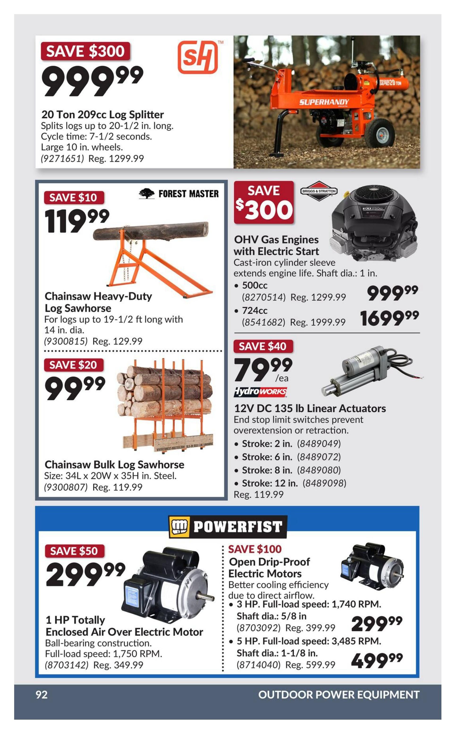 Princess Auto Flyer October 6 to 18