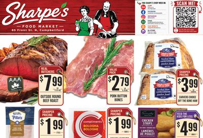 Sharpe's Food Market Flyer October 1 to 7