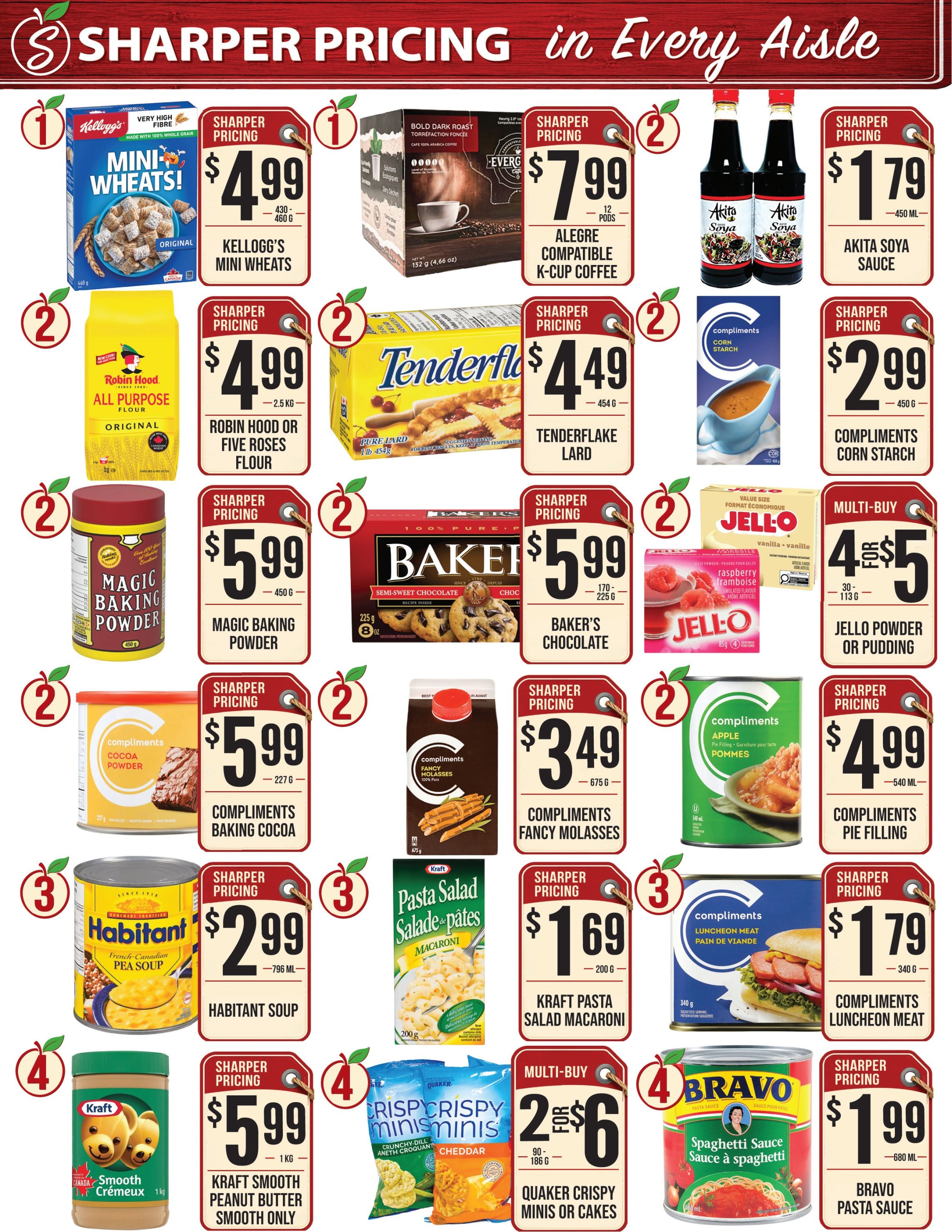 Sharpe's Food Market Flyer October 1 to 7