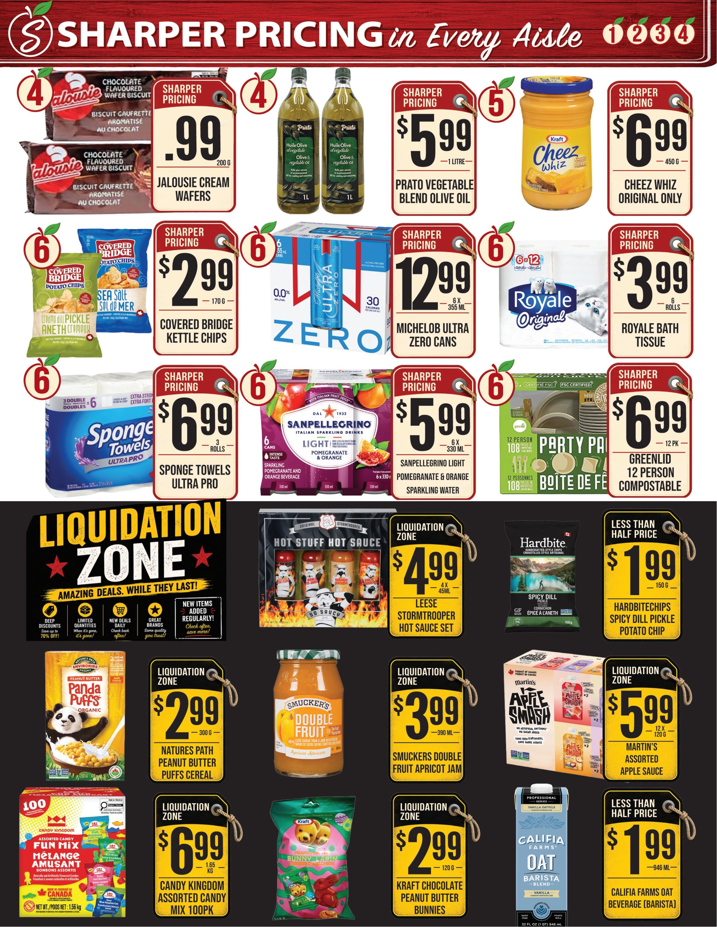 Sharpe's Food Market Flyer October 1 to 7