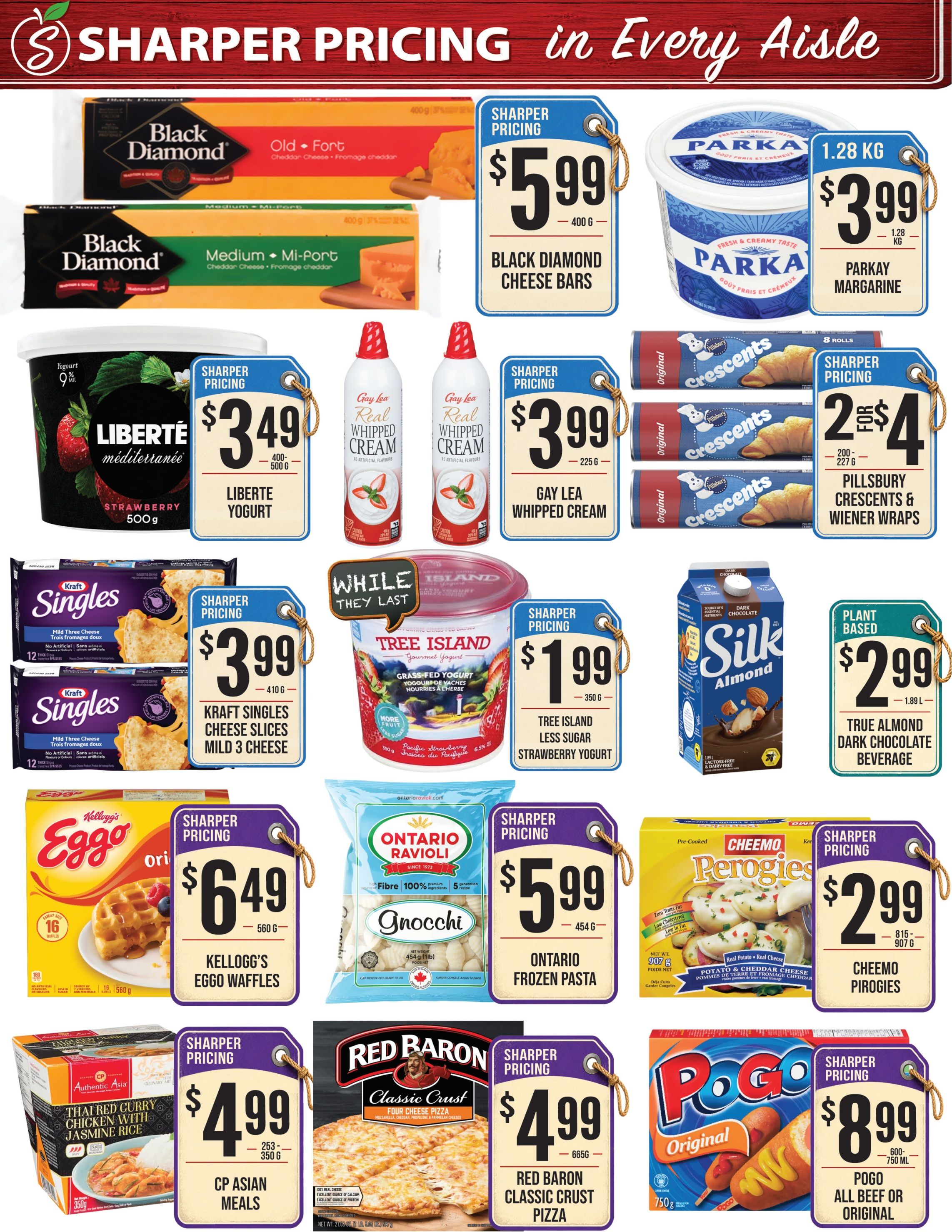 Sharpe's Food Market Flyer October 1 to 7