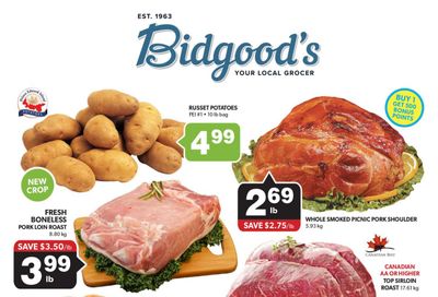 Bidgood's Flyer October 1 to 7