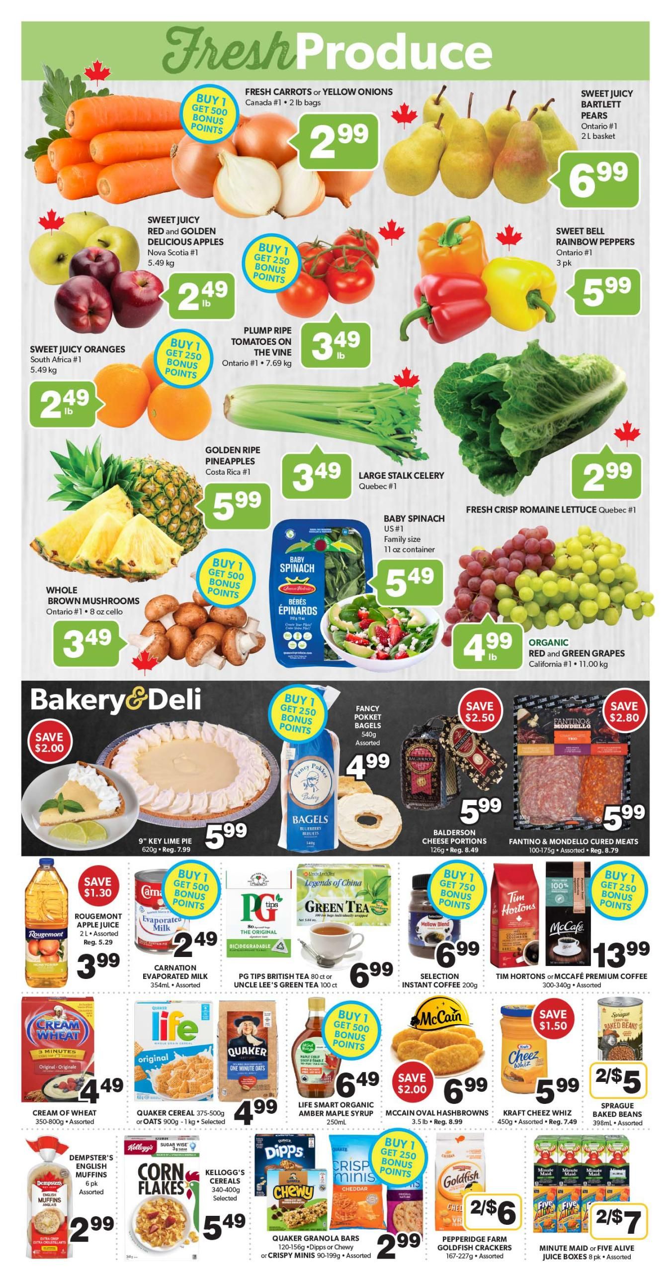 Bidgood's Flyer October 1 to 7