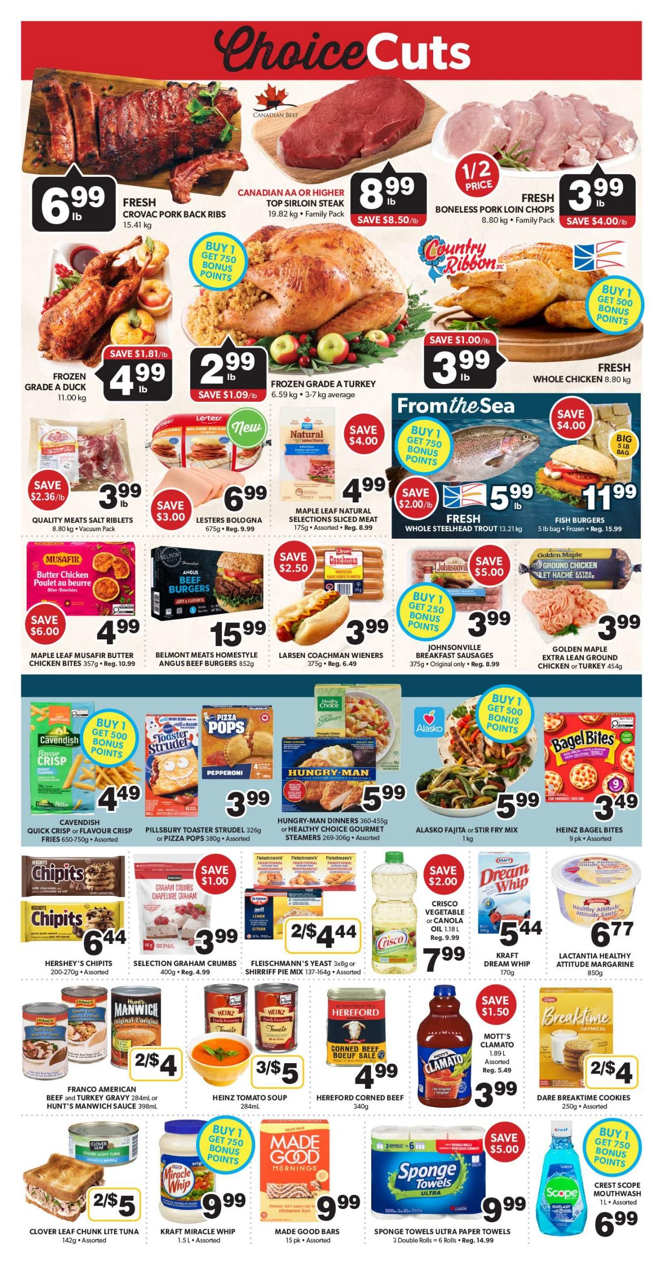 Bidgood's Flyer October 1 to 7